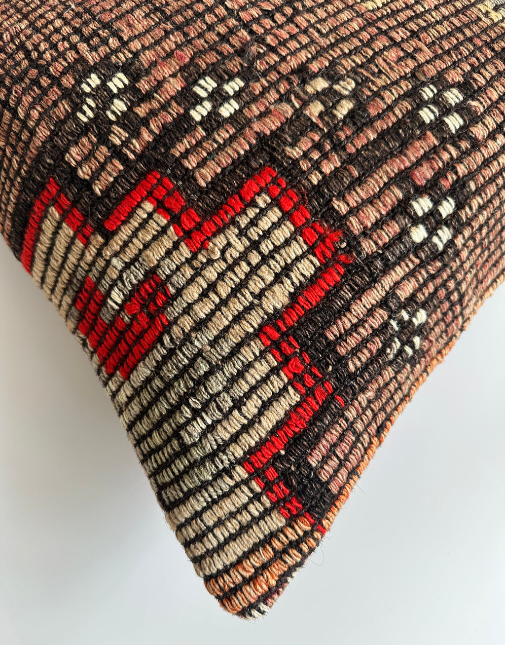 Handmade Multicolour Turkish Cushion Cover 20''x20'' / 50x50 CM