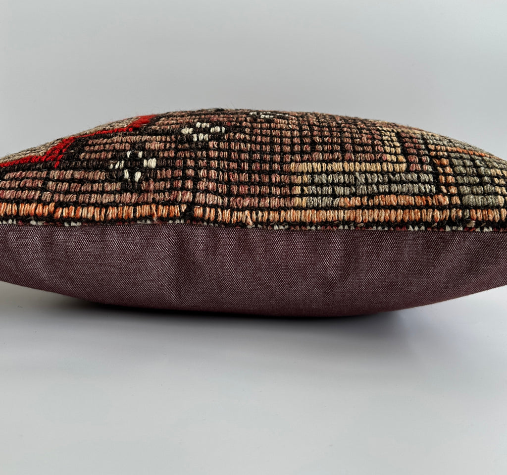 Handmade Multicolour Turkish Cushion Cover 20''x20'' / 50x50 CM