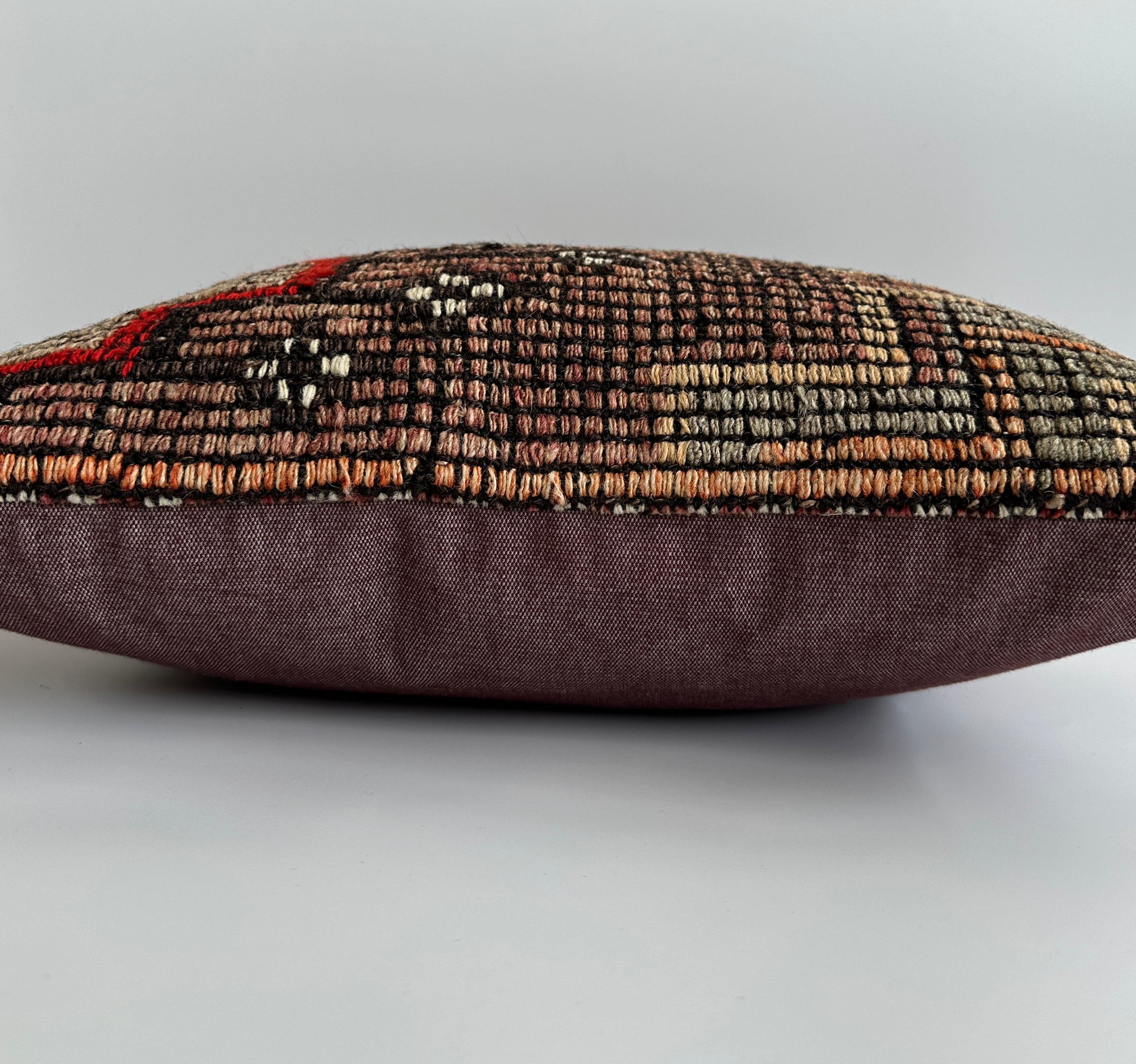 Handmade Multicolour Turkish Cushion Cover 20''x20'' / 50x50 CM