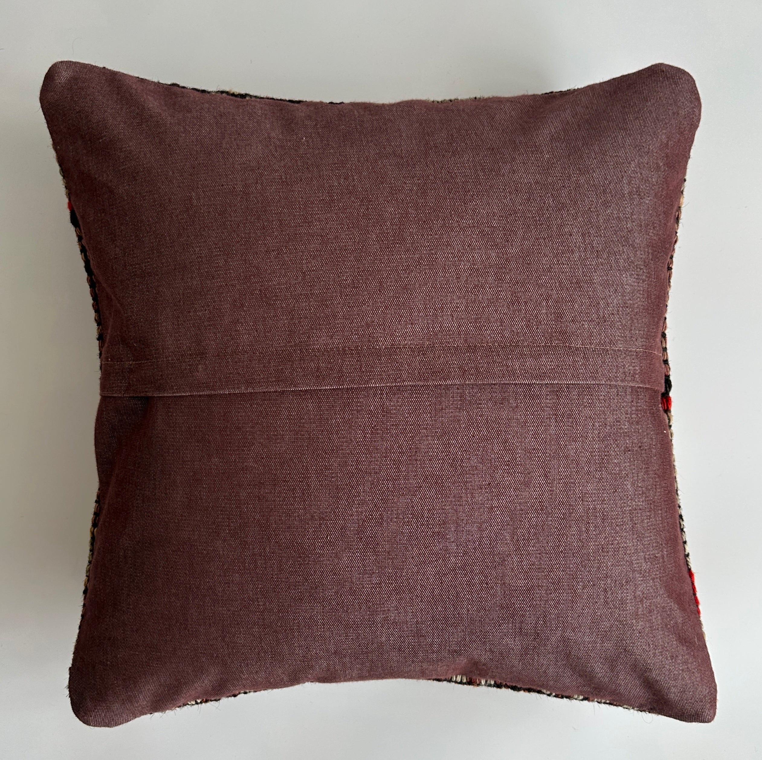 Handmade Multicolour Turkish Cushion Cover 20''x20'' / 50x50 CM