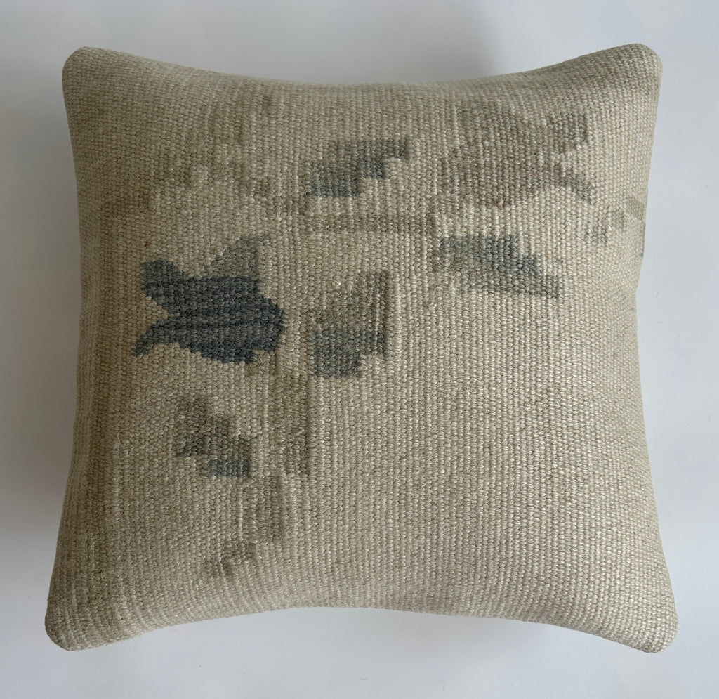 Handmade Turkish Cushion Cover 20''x20'' / 50x50 CM