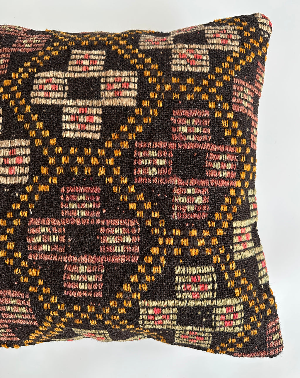 Handmade Multicolour Turkish Cushion Cover 20''x20'' / 50x50 CM