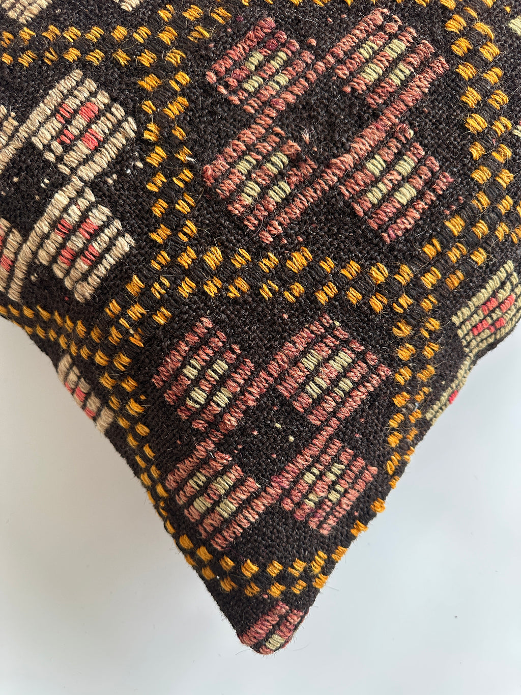 Handmade Multicolour Turkish Cushion Cover 20''x20'' / 50x50 CM