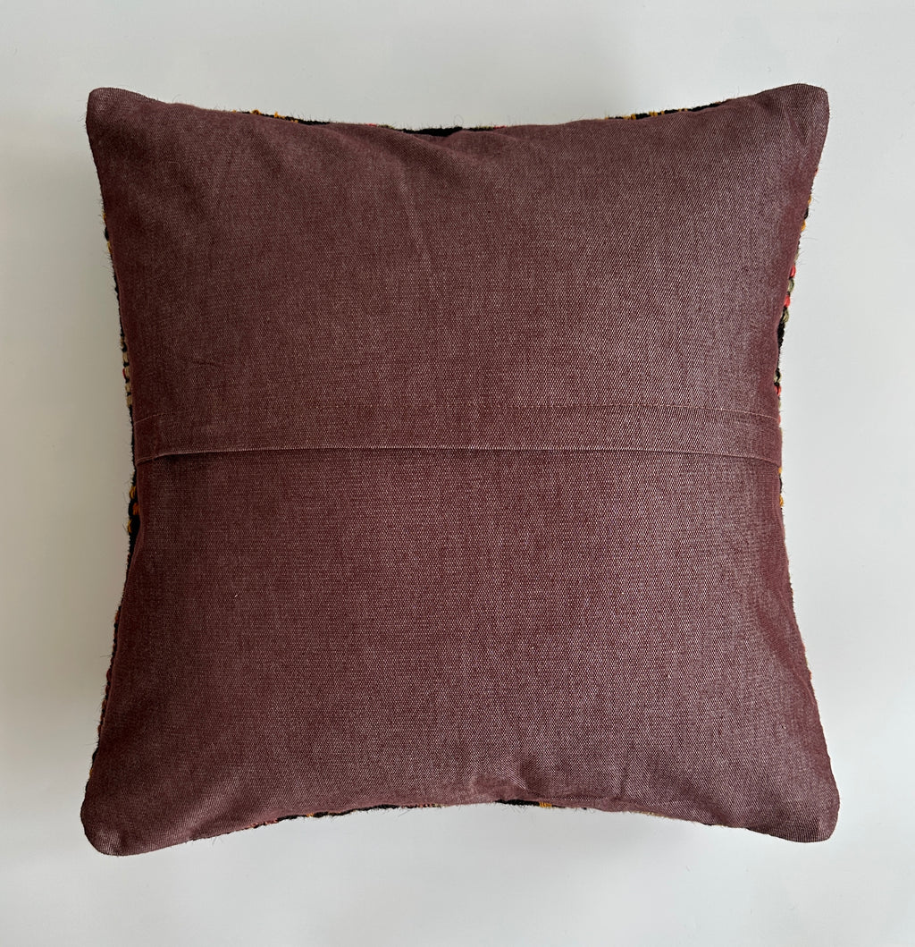 Handmade Multicolour Turkish Cushion Cover 20''x20'' / 50x50 CM