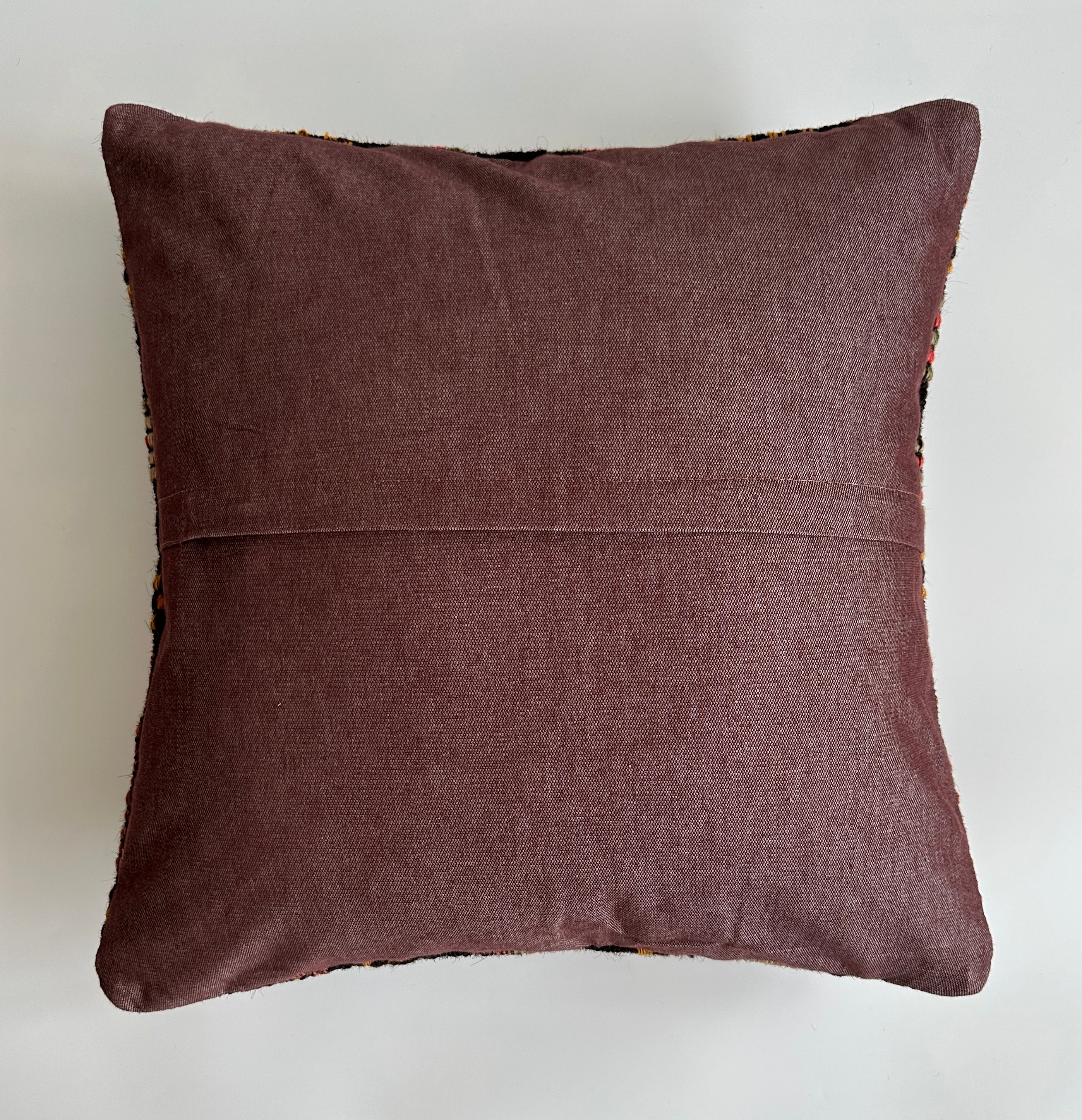 Handmade Multicolour Turkish Cushion Cover 20''x20'' / 50x50 CM
