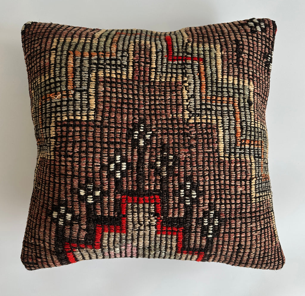 Handmade Multicolour Turkish Cushion Cover 20''x20'' / 50x50 CM