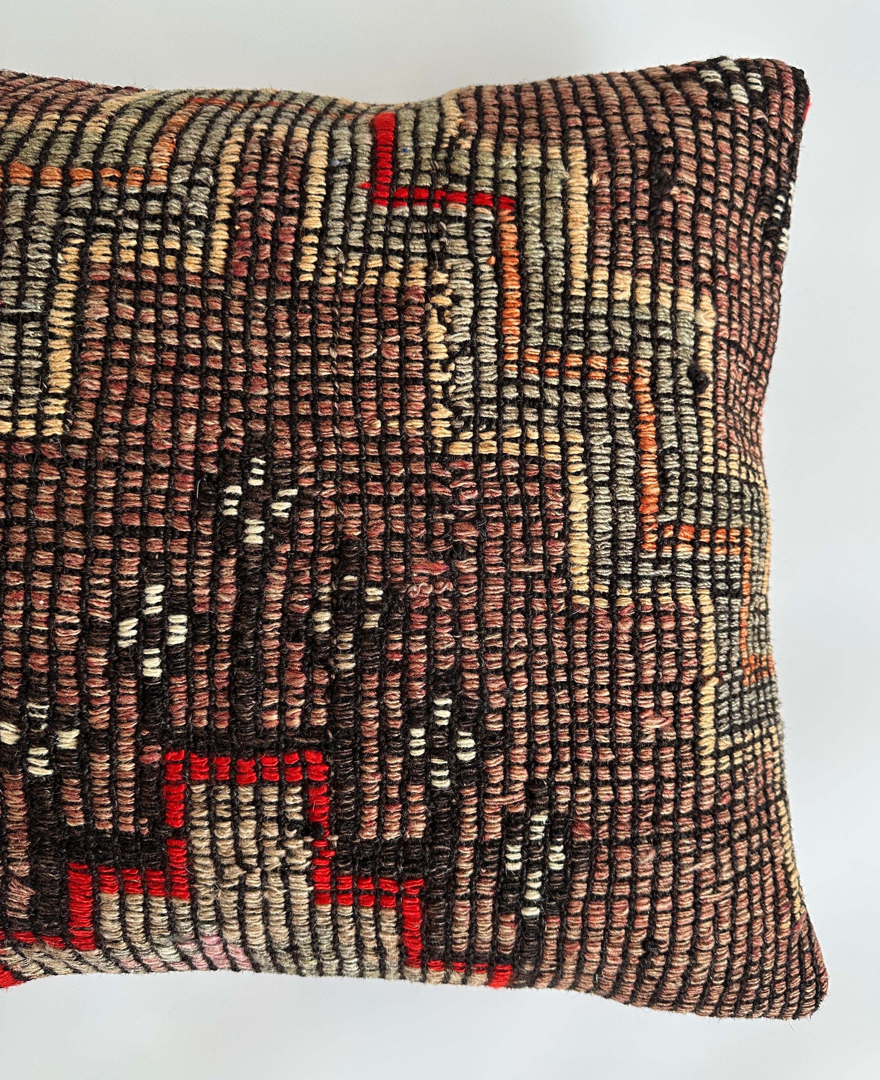 Handmade Multicolour Turkish Cushion Cover 20''x20'' / 50x50 CM