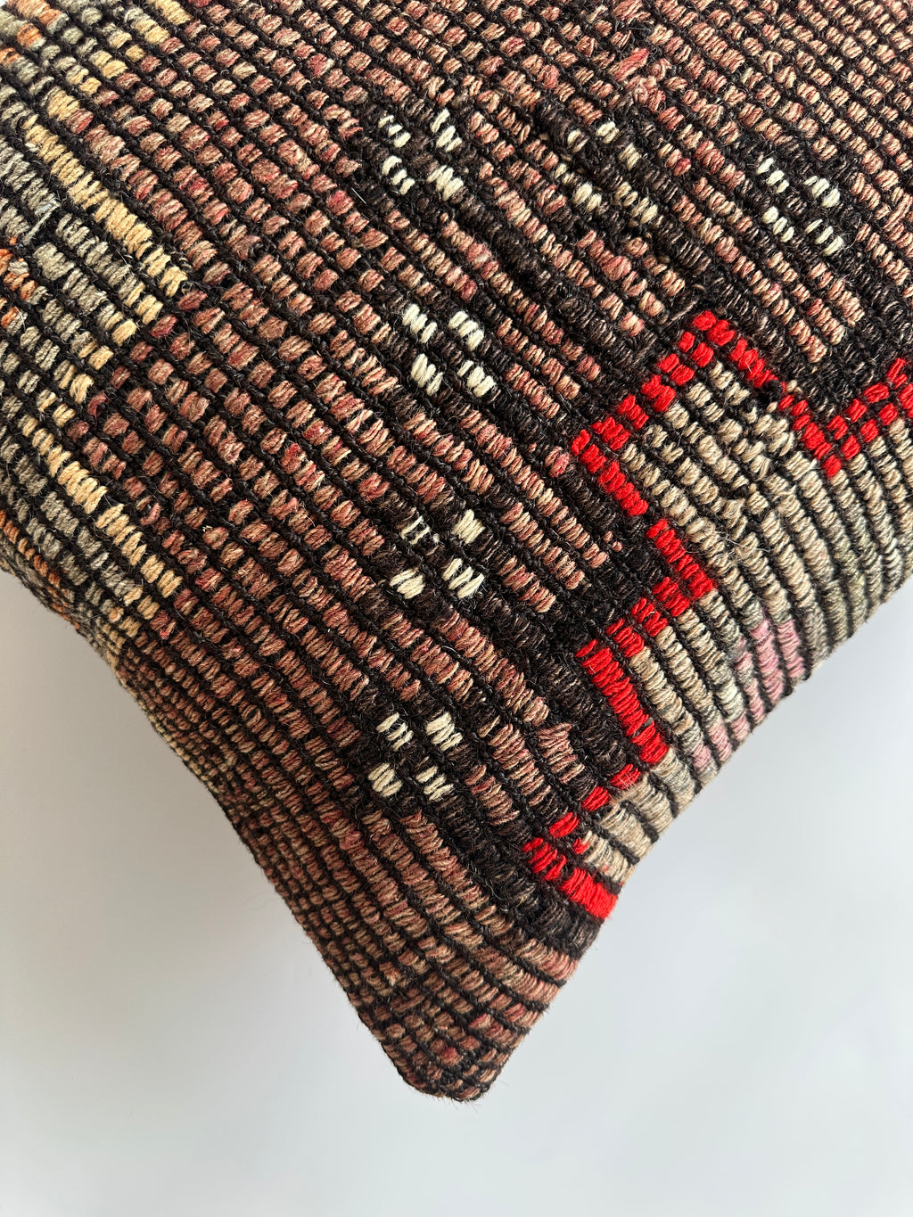 Handmade Multicolour Turkish Cushion Cover 20''x20'' / 50x50 CM