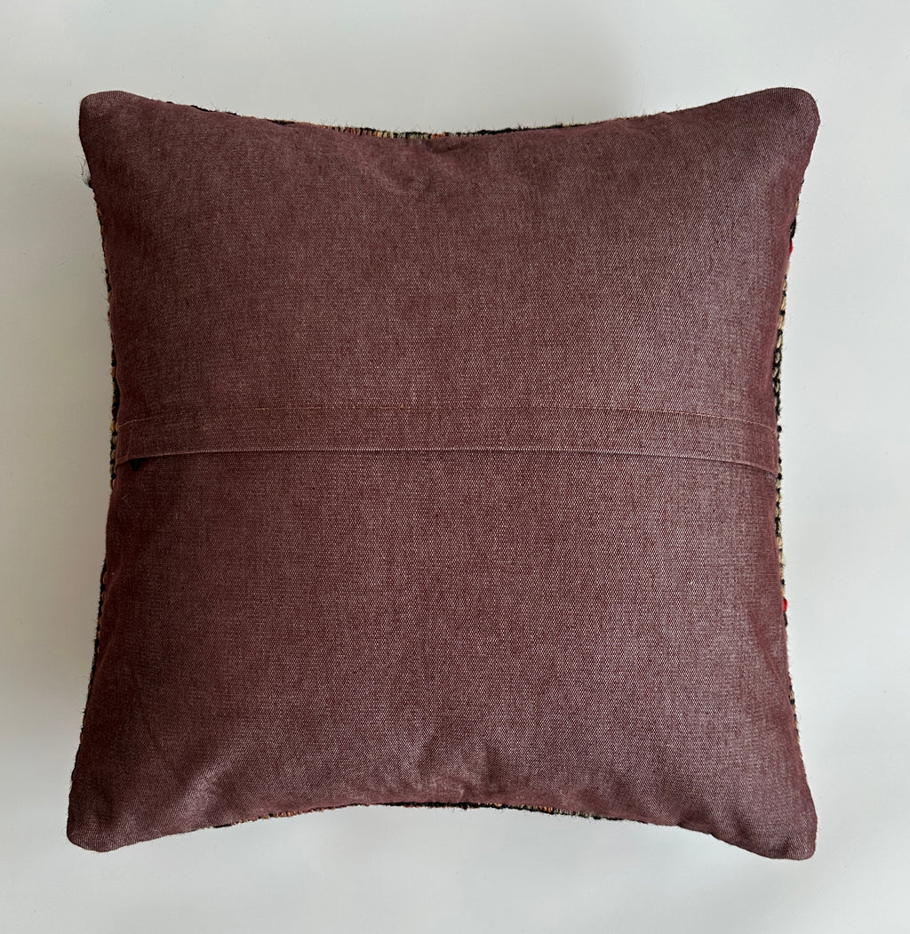Handmade Multicolour Turkish Cushion Cover 20''x20'' / 50x50 CM