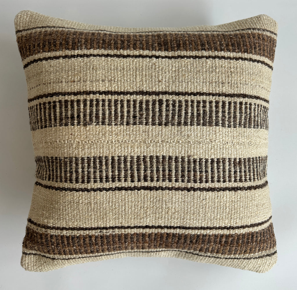 Handmade Turkish Cushion Cover 20''x20'' / 50x50 CM