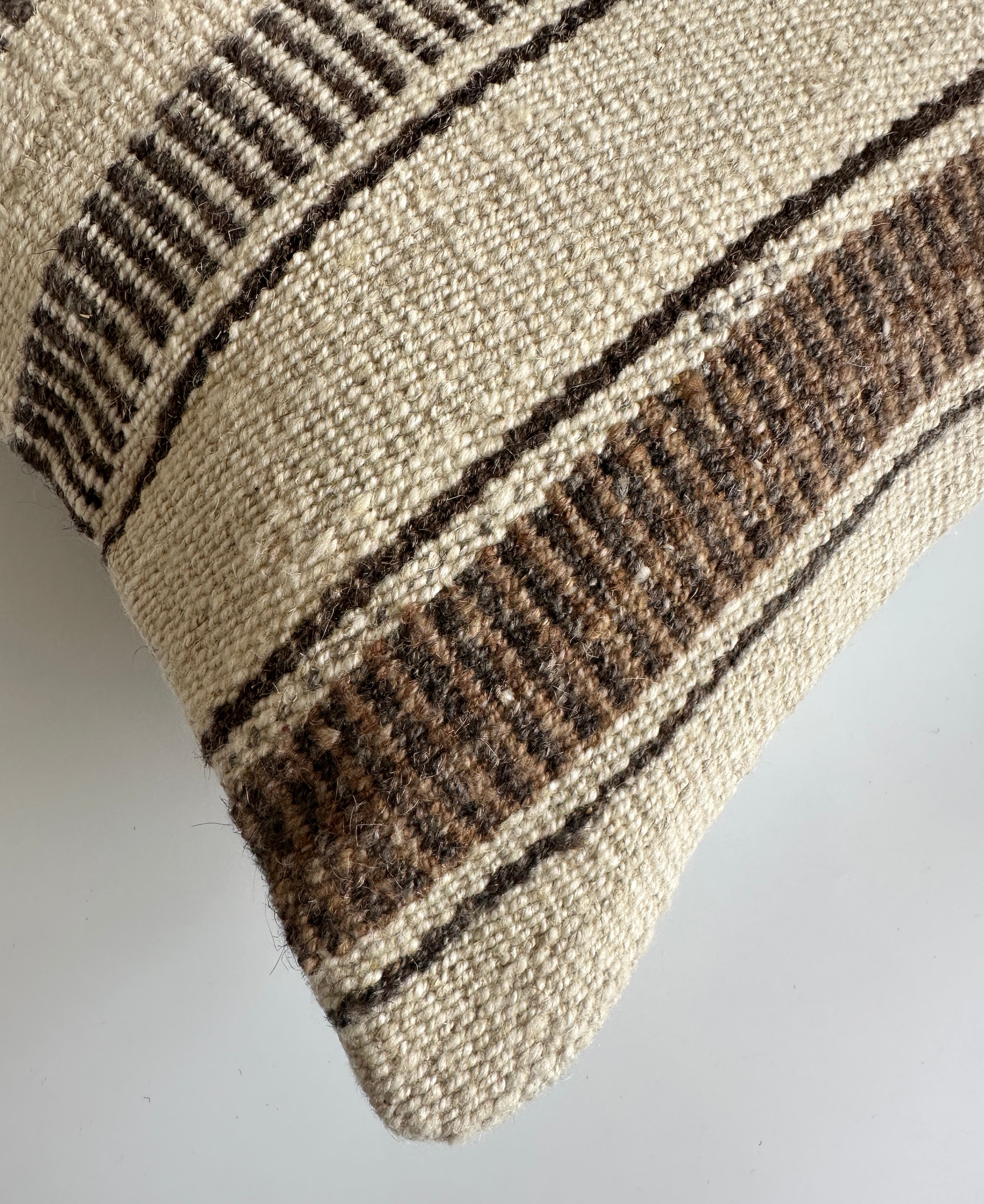 Handmade Turkish Cushion Cover 20''x20'' / 50x50 CM