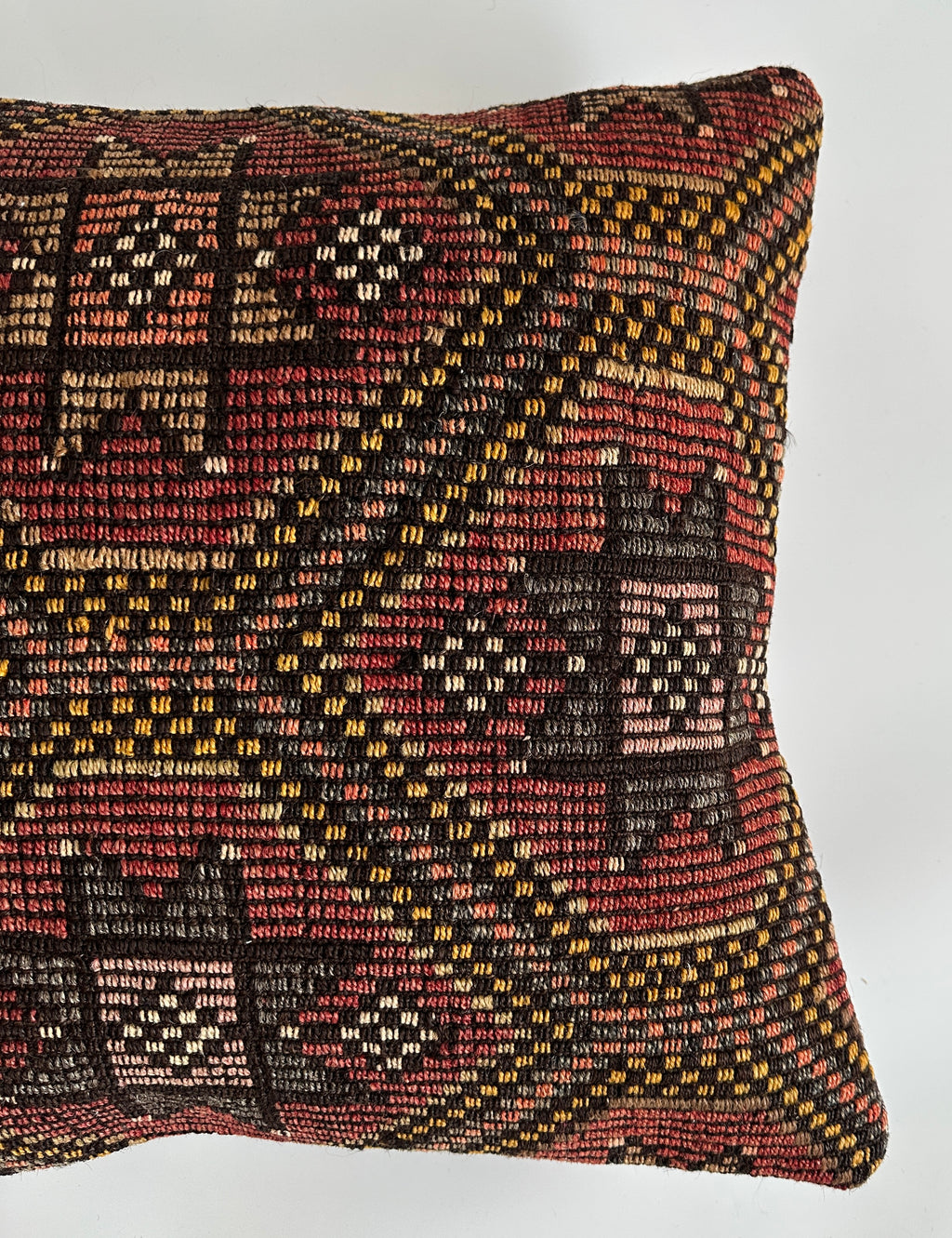 Handmade Multicolour Turkish Cushion Cover 20''x20'' / 50x50 CM