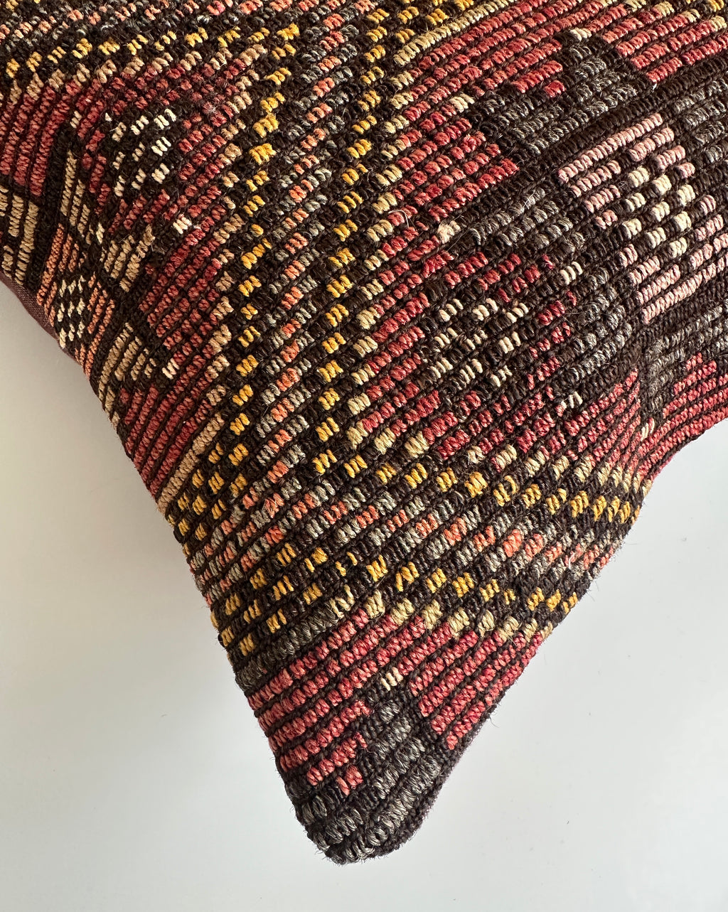 Handmade Multicolour Turkish Cushion Cover 20''x20'' / 50x50 CM