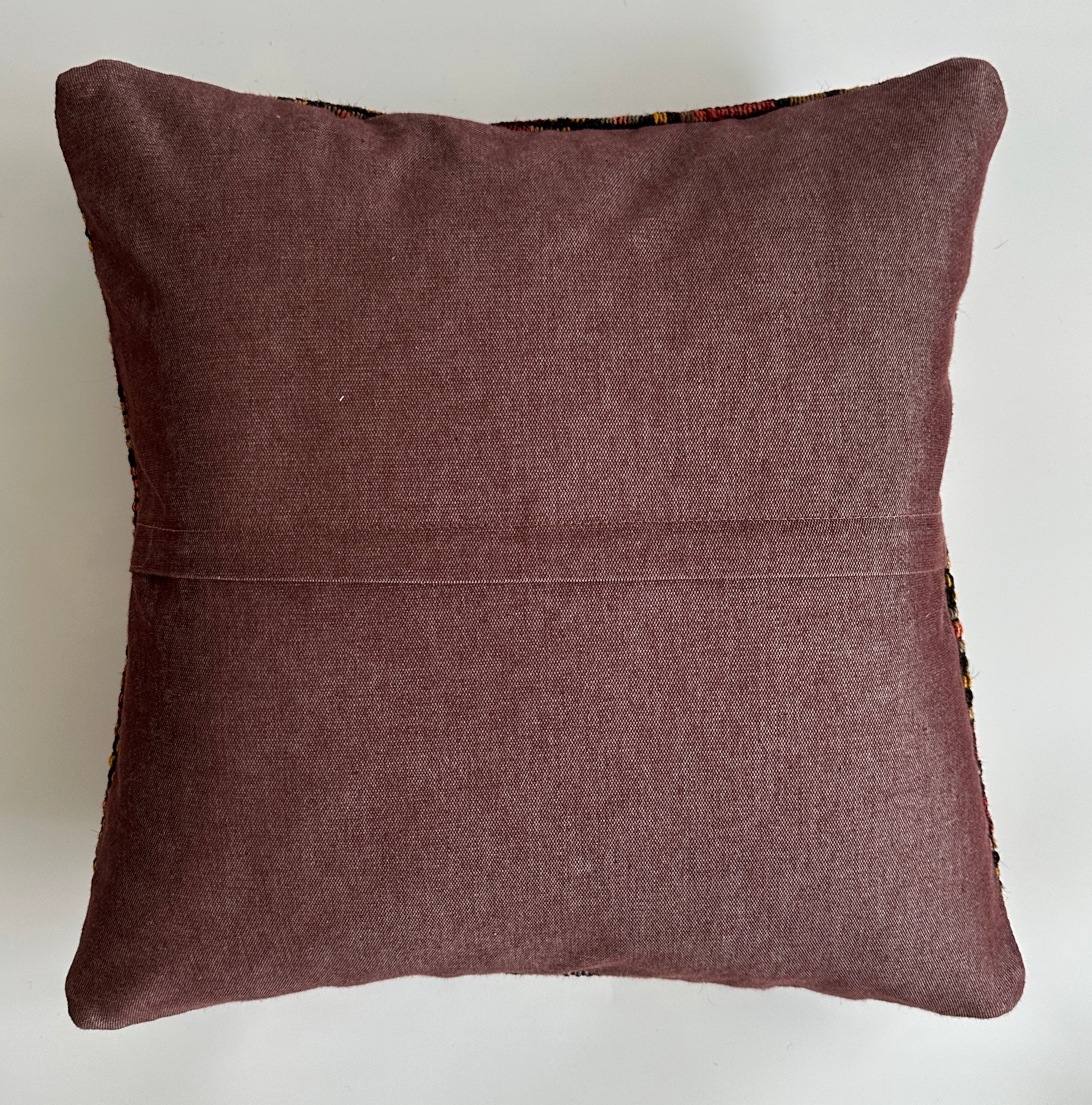 Handmade Multicolour Turkish Cushion Cover 20''x20'' / 50x50 CM