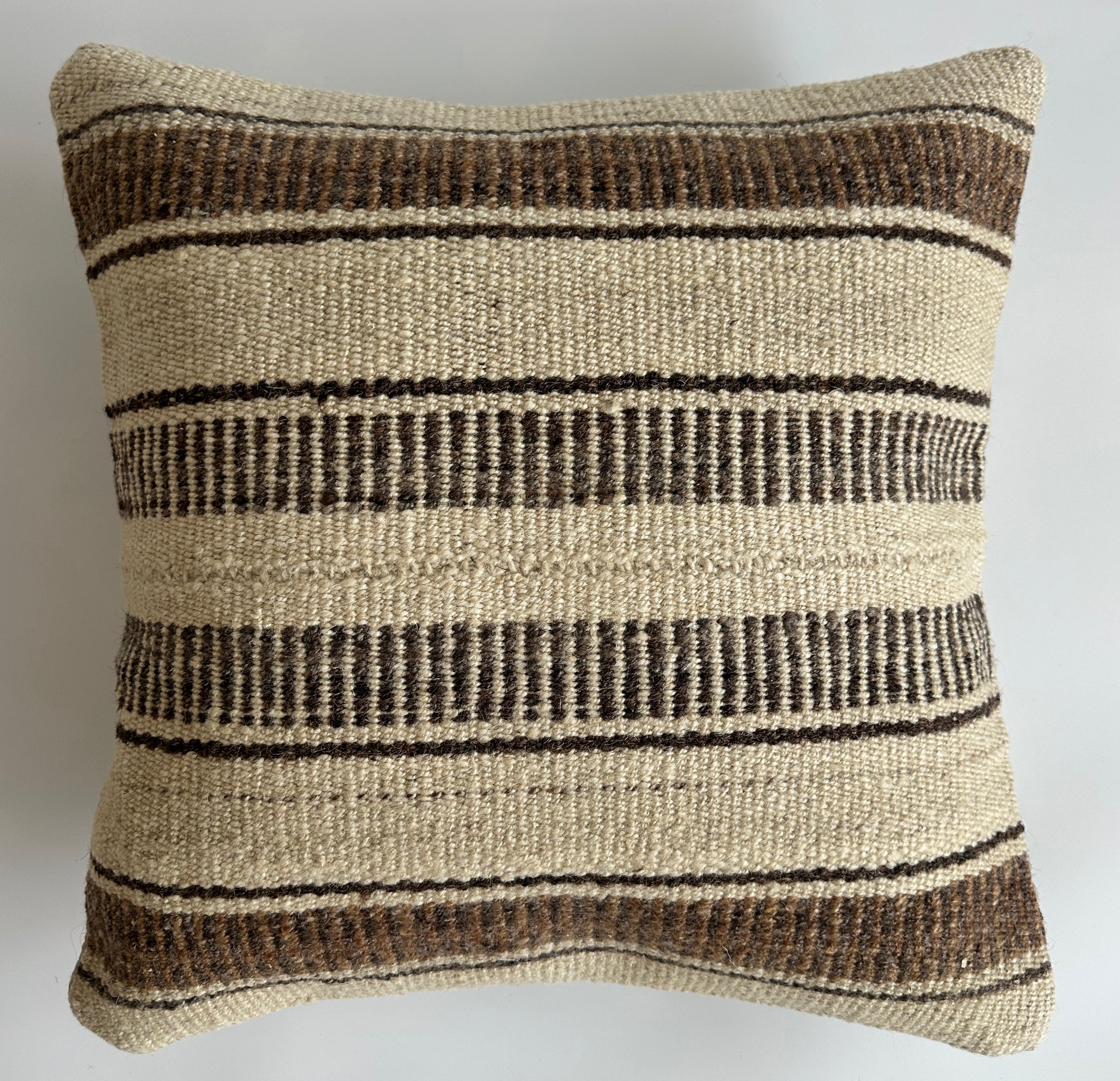 Handmade Turkish Cushion Cover 20''x20'' / 50x50 CM