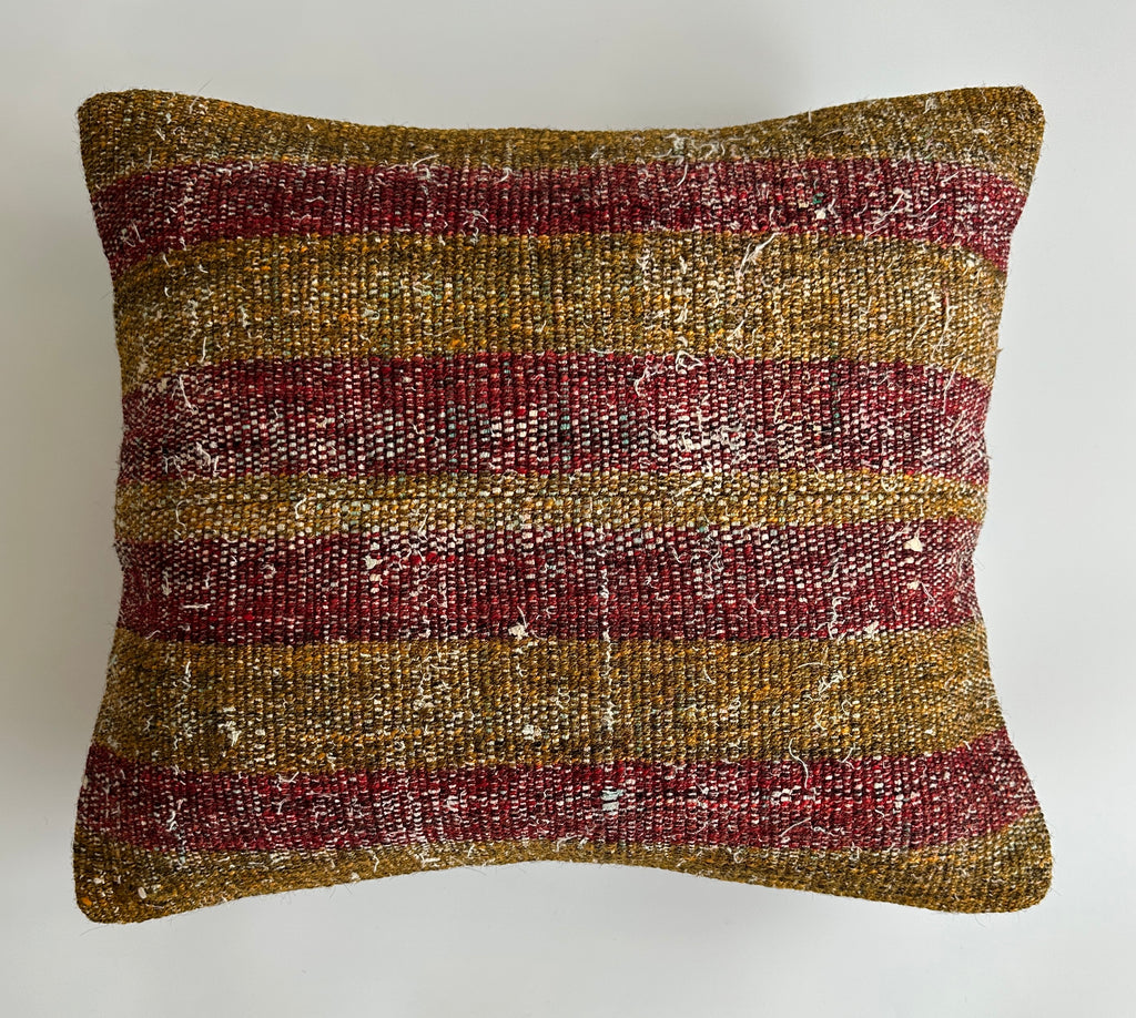 Handmade Multicolour Turkish Cushion Cover 20''x20'' / 50x50 CM