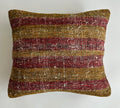 Handmade Multicolour Turkish Cushion Cover 20''x20'' / 50x50 CM