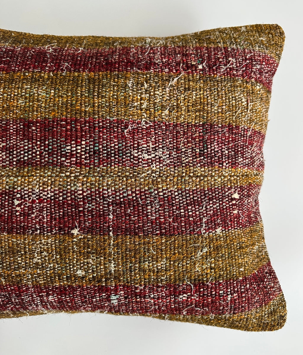 Handmade Multicolour Turkish Cushion Cover 20''x20'' / 50x50 CM