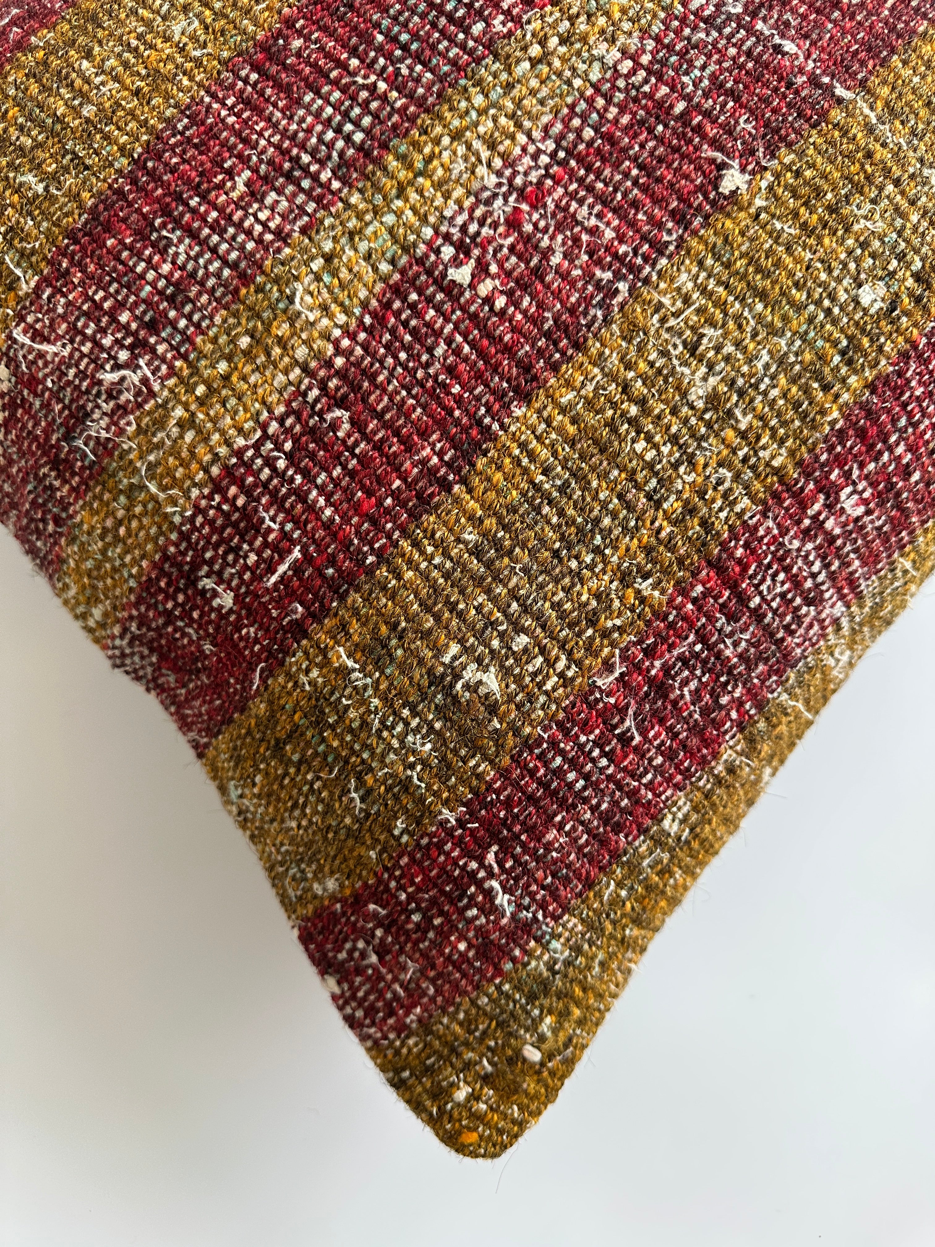 Handmade Multicolour Turkish Cushion Cover 20''x20'' / 50x50 CM