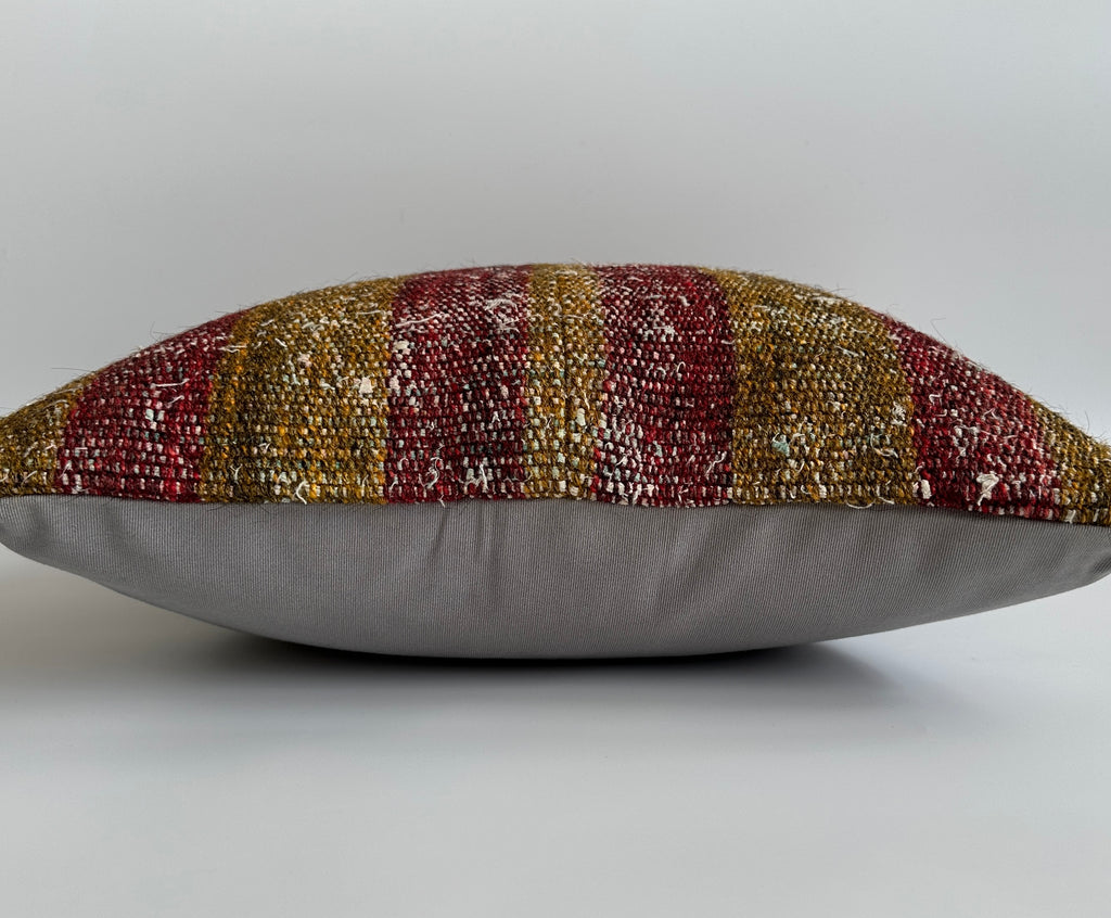 Handmade Multicolour Turkish Cushion Cover 20''x20'' / 50x50 CM