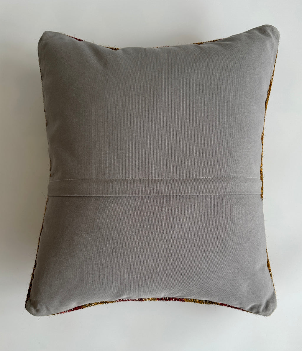 Handmade Multicolour Turkish Cushion Cover 20''x20'' / 50x50 CM