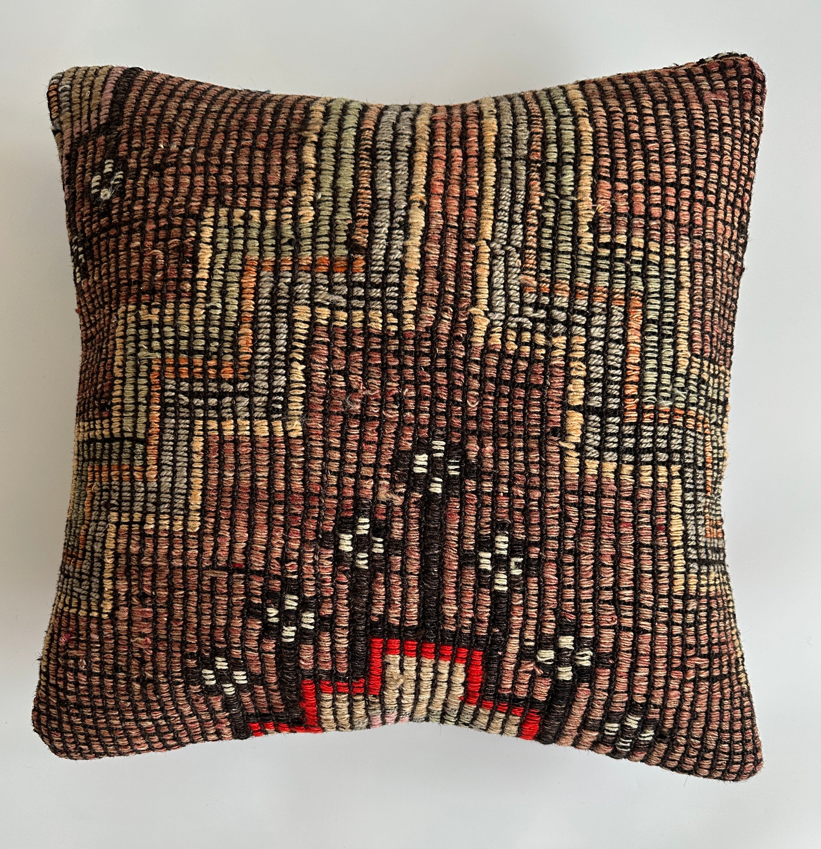 Handmade Multicolour Turkish Cushion Cover 20''x20'' / 50x50 CM