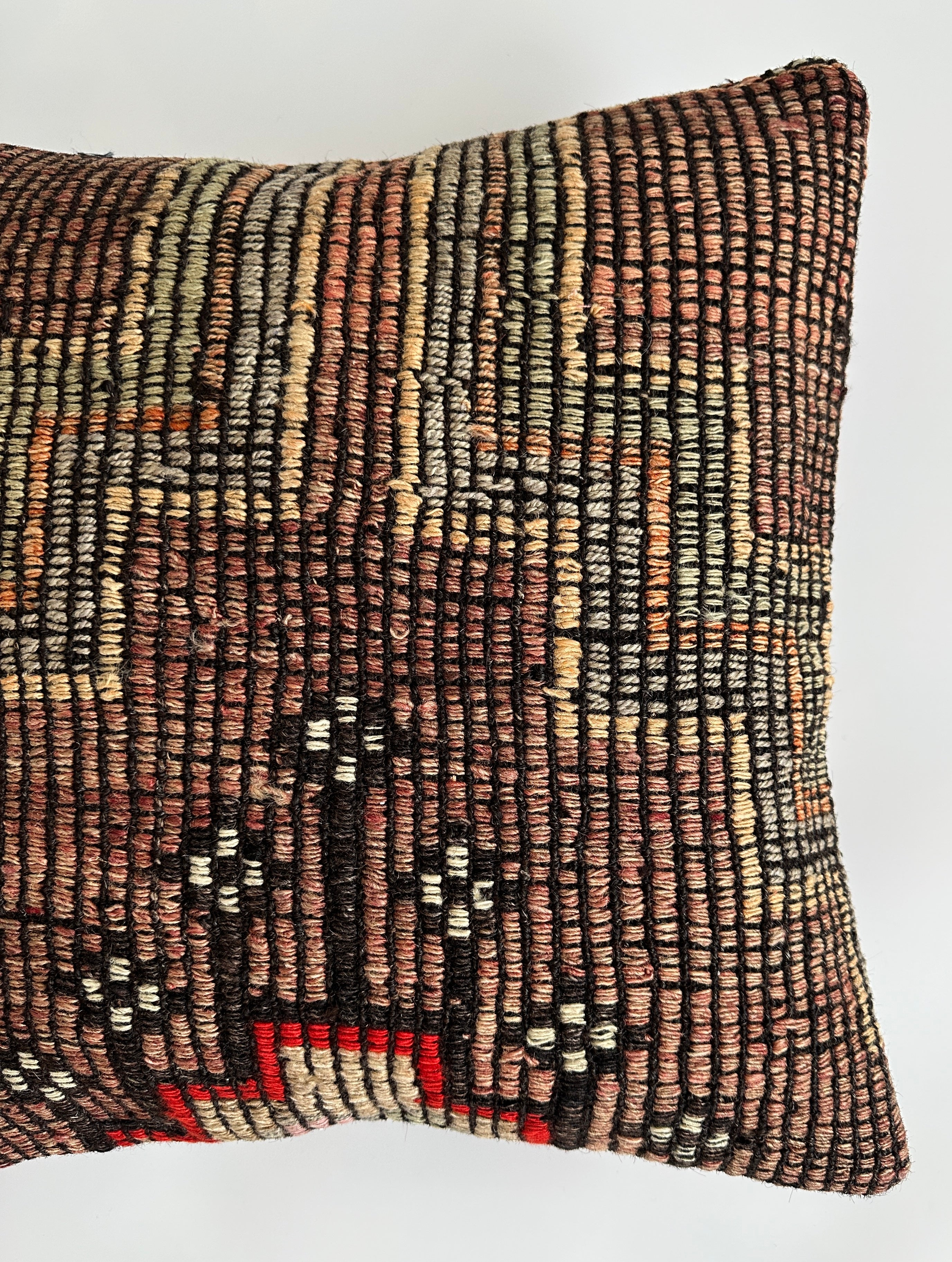 Handmade Multicolour Turkish Cushion Cover 20''x20'' / 50x50 CM