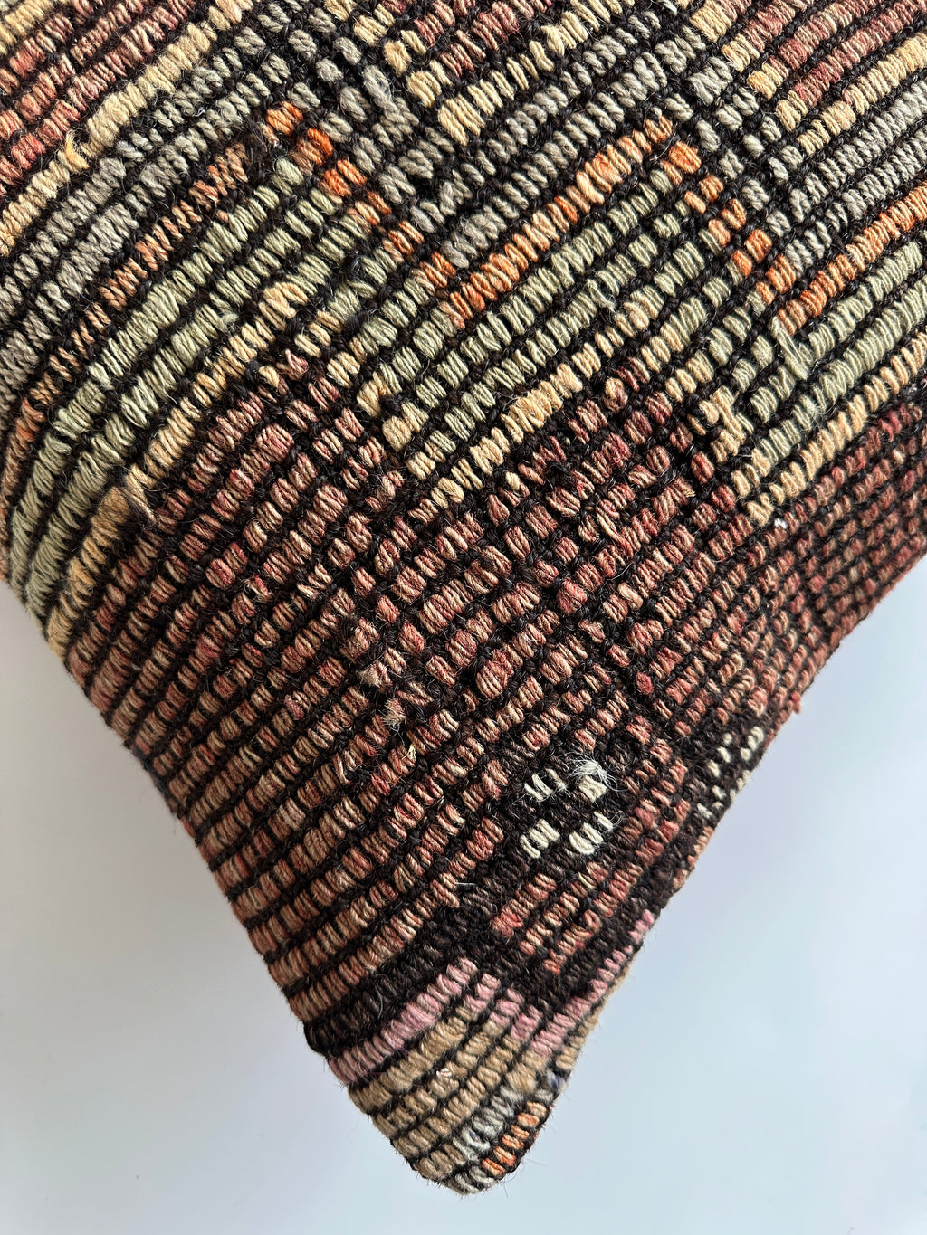 Handmade Multicolour Turkish Cushion Cover 20''x20'' / 50x50 CM