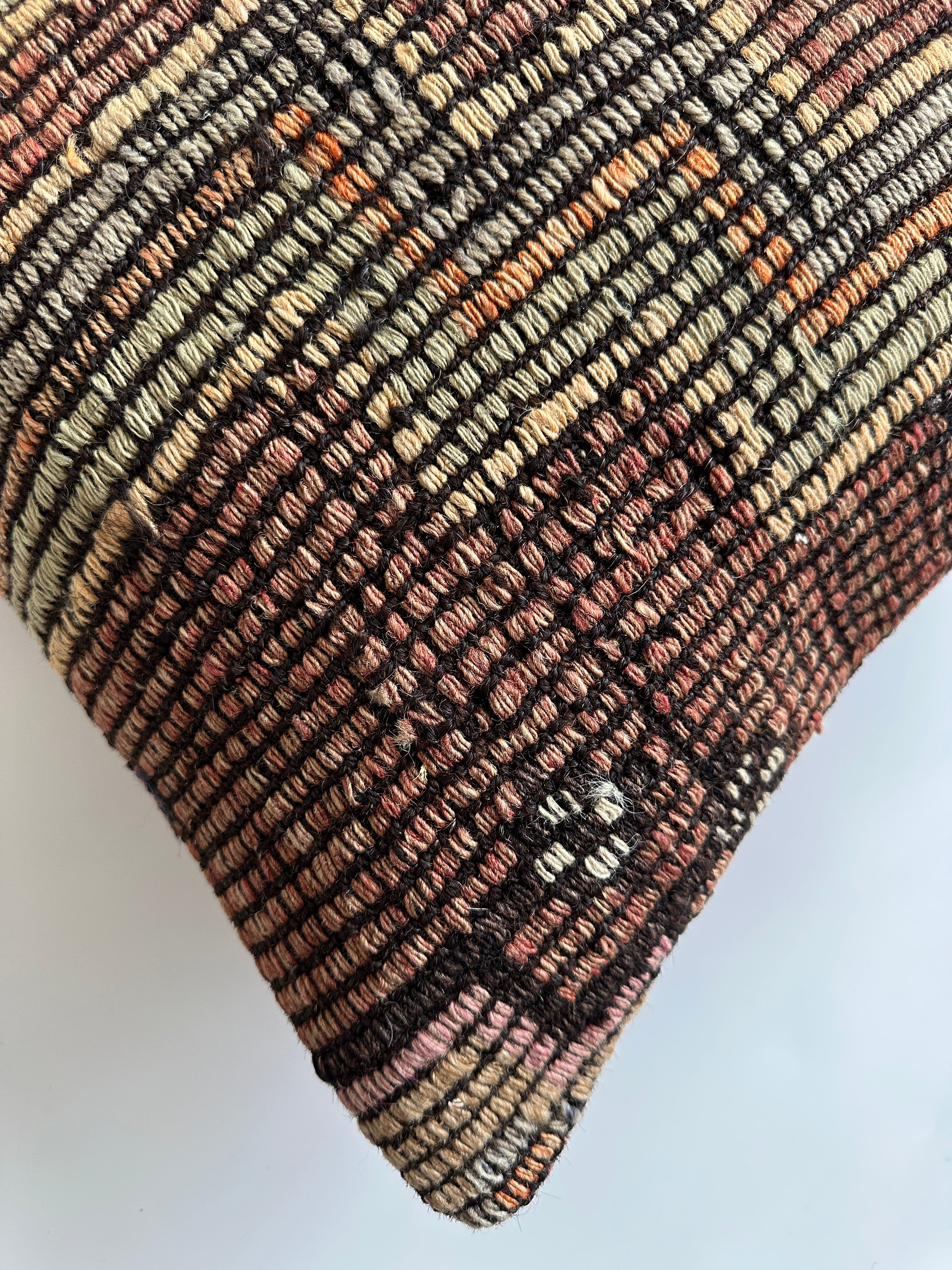 Handmade Multicolour Turkish Cushion Cover 20''x20'' / 50x50 CM