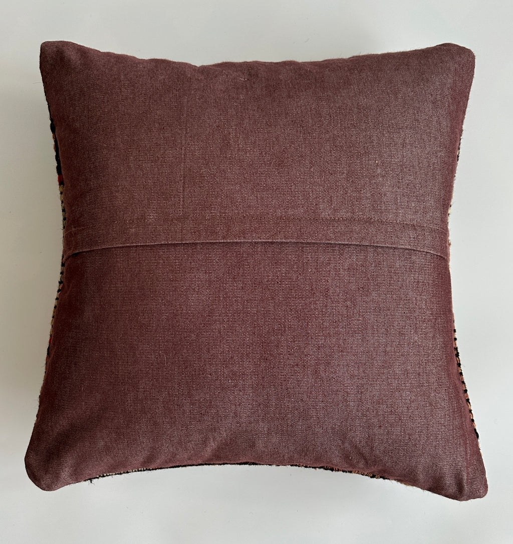 Handmade Multicolour Turkish Cushion Cover 20''x20'' / 50x50 CM