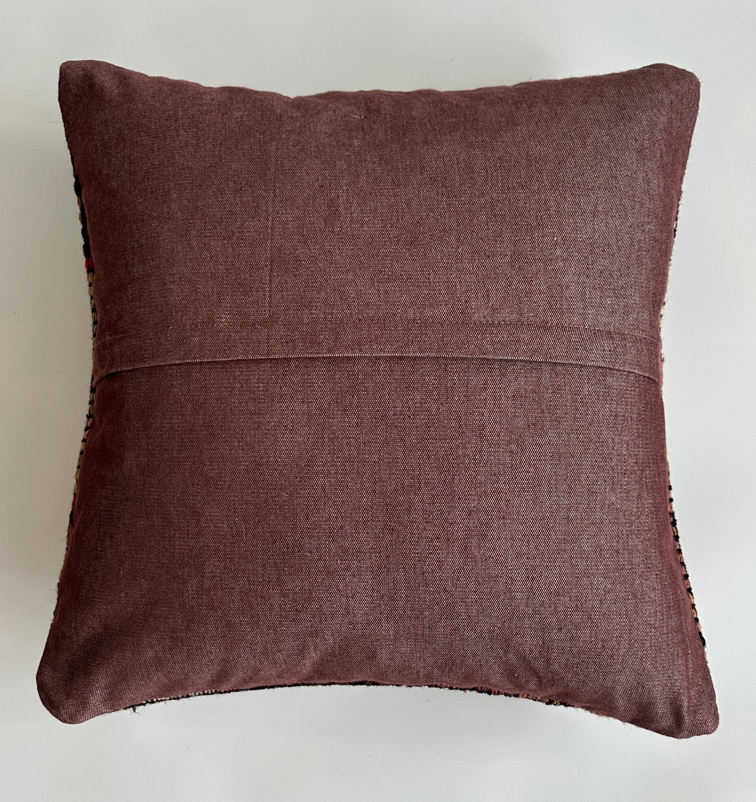 Handmade Multicolour Turkish Cushion Cover 20''x20'' / 50x50 CM