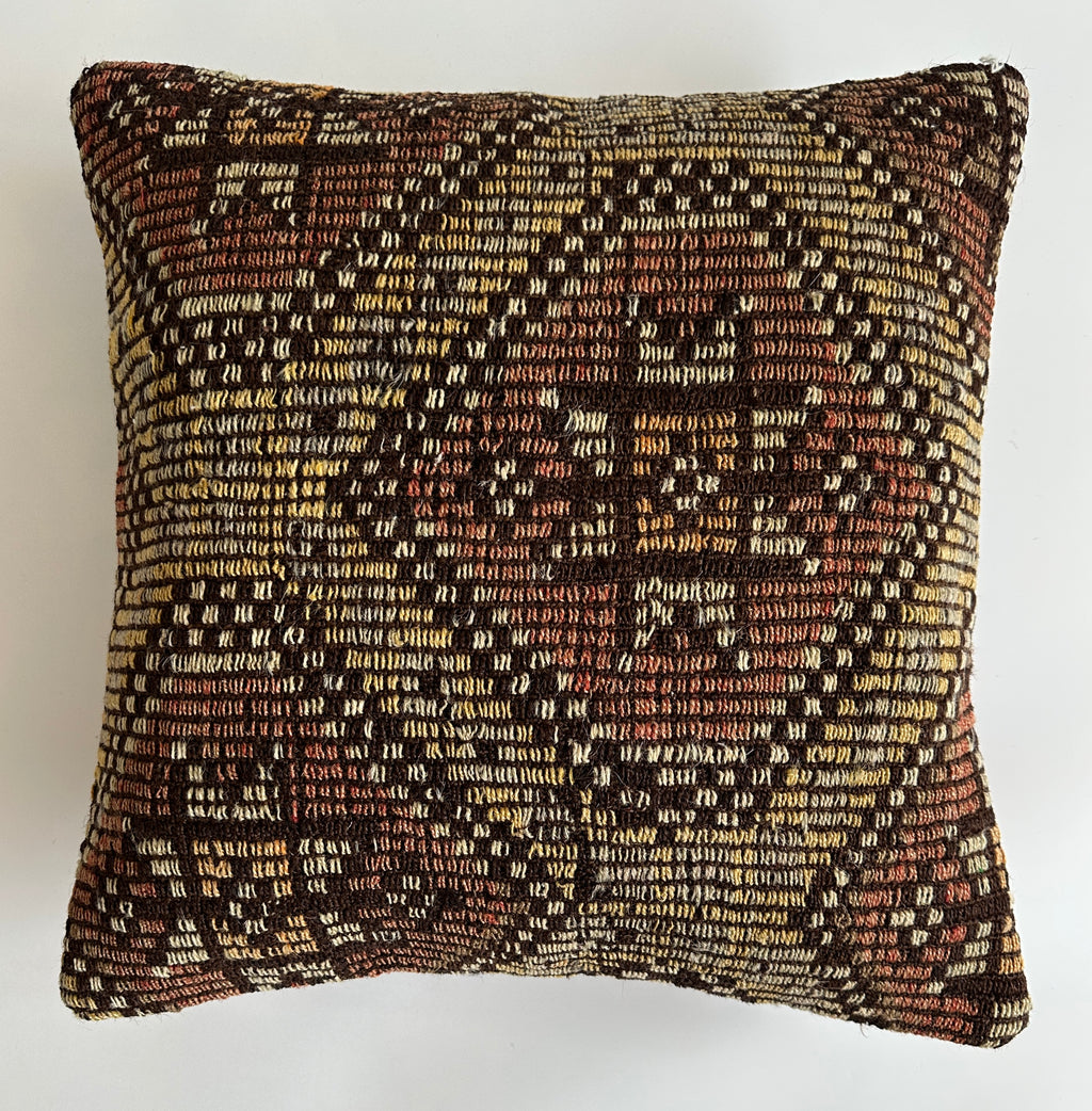 Handmade Multicolour Turkish Cushion Cover 20''x20'' / 50x50 CM