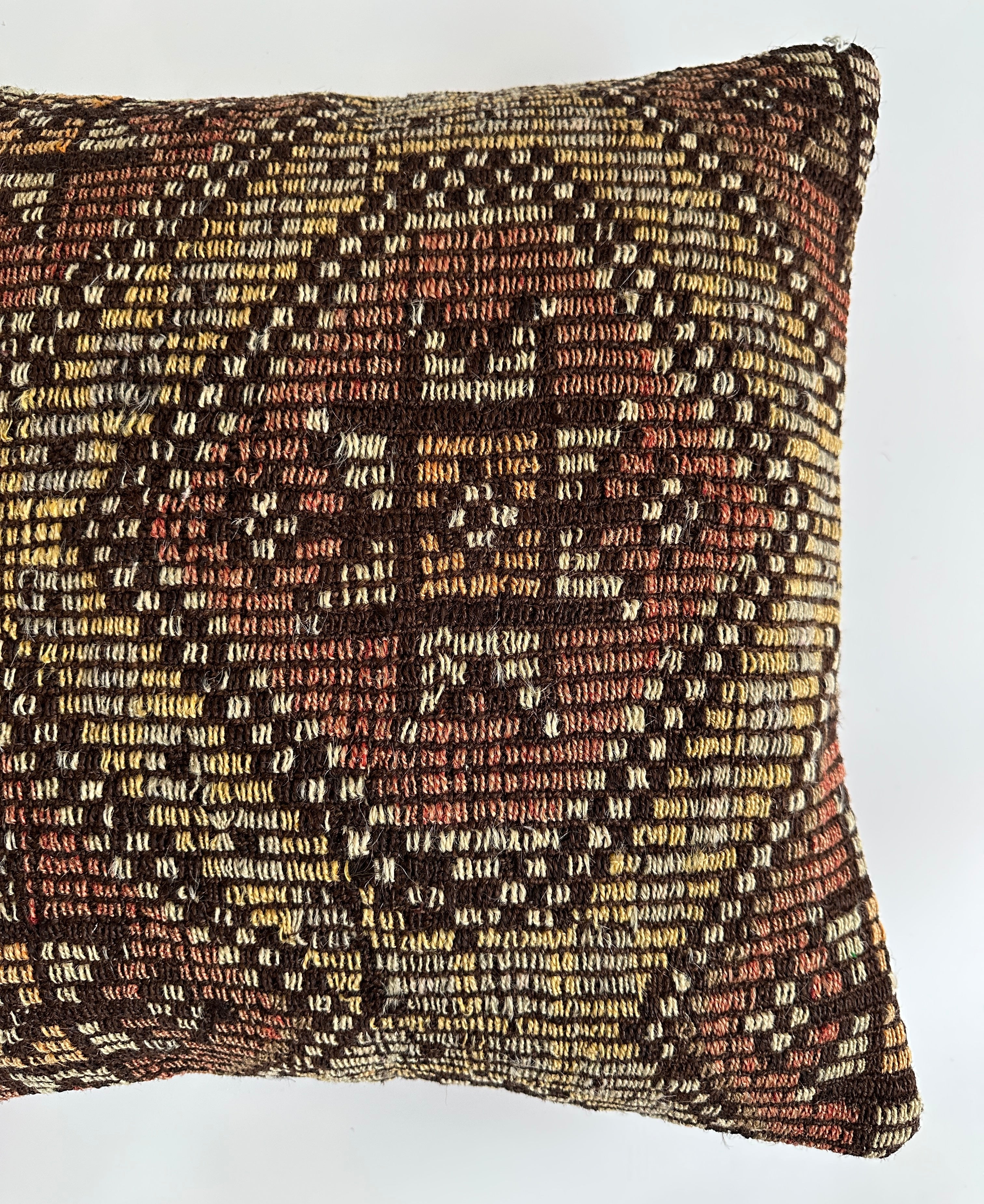 Handmade Multicolour Turkish Cushion Cover 20''x20'' / 50x50 CM