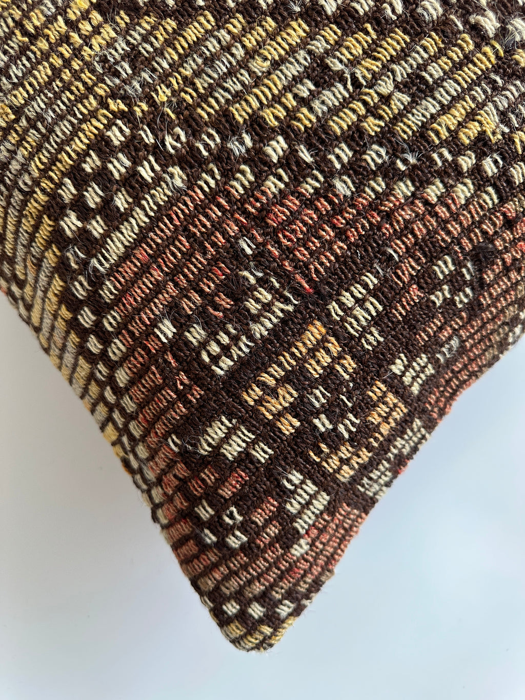 Handmade Multicolour Turkish Cushion Cover 20''x20'' / 50x50 CM