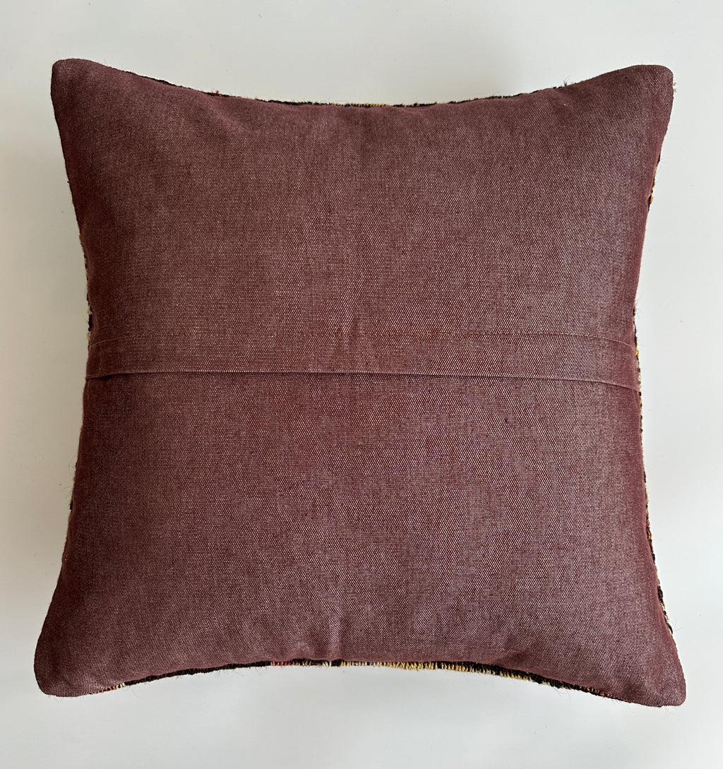 Handmade Multicolour Turkish Cushion Cover 20''x20'' / 50x50 CM