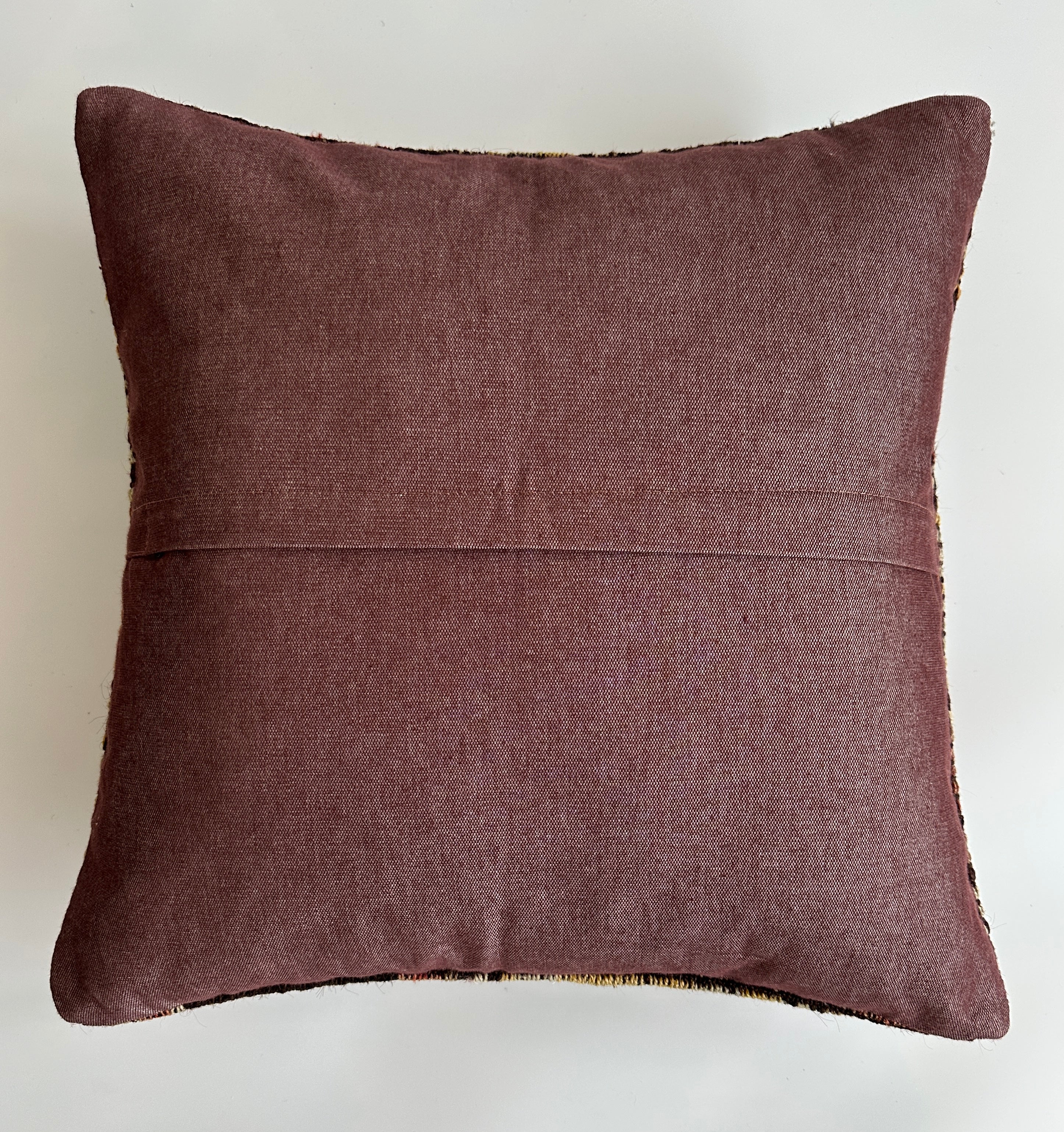 Handmade Multicolour Turkish Cushion Cover 20''x20'' / 50x50 CM