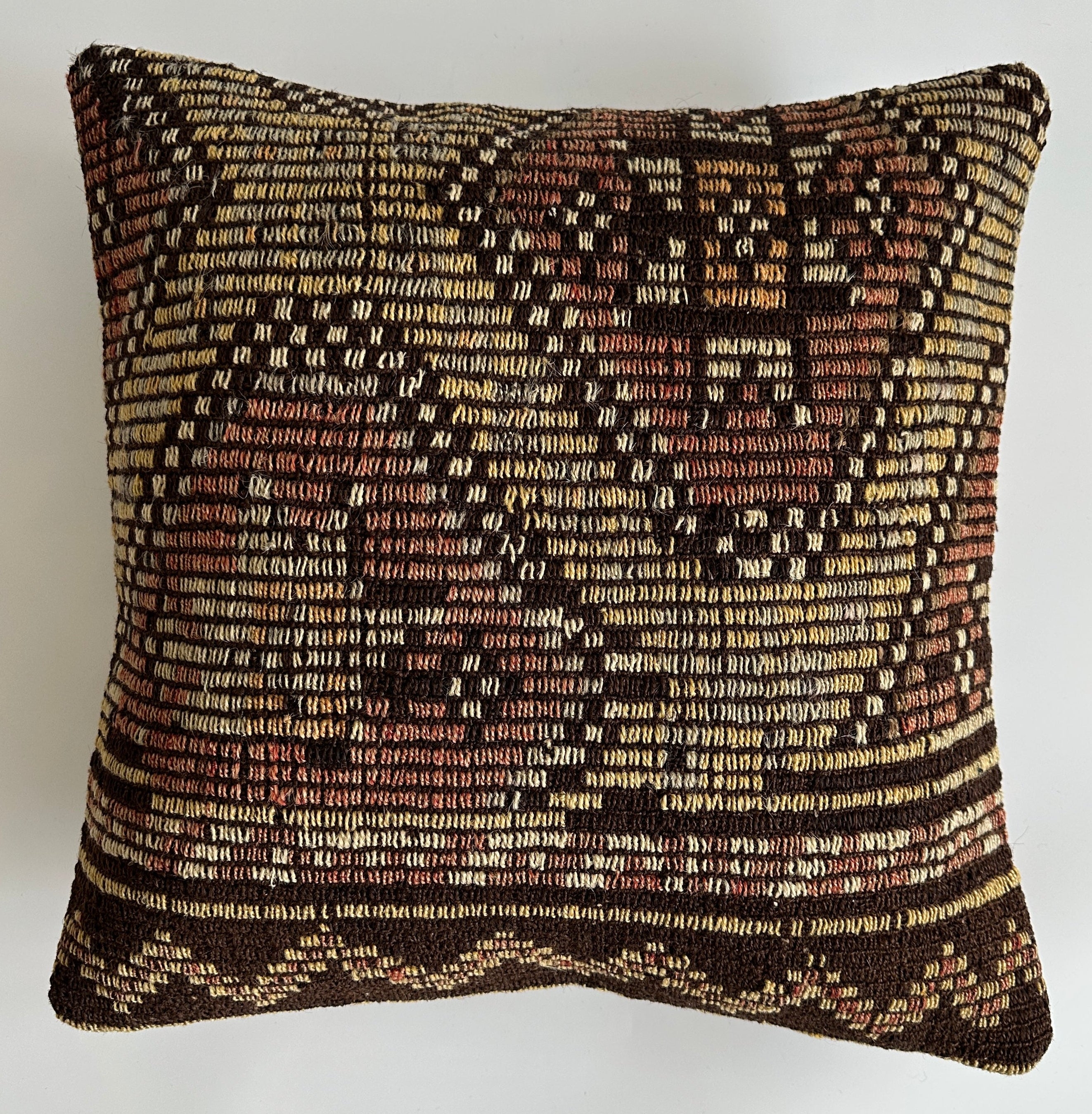 Handmade Multicolour Turkish Cushion Cover 20''x20'' / 50x50 CM