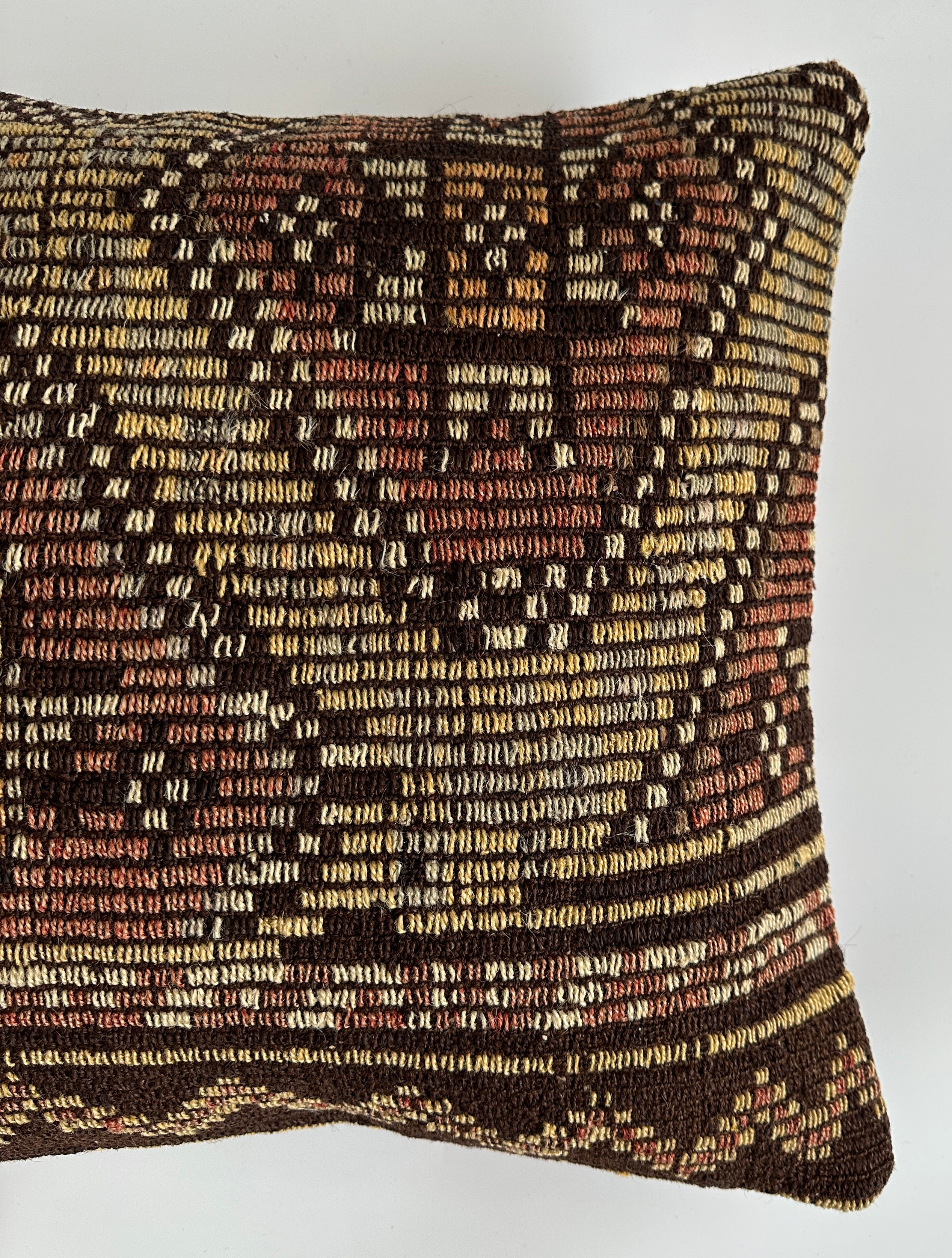 Handmade Multicolour Turkish Cushion Cover 20''x20'' / 50x50 CM