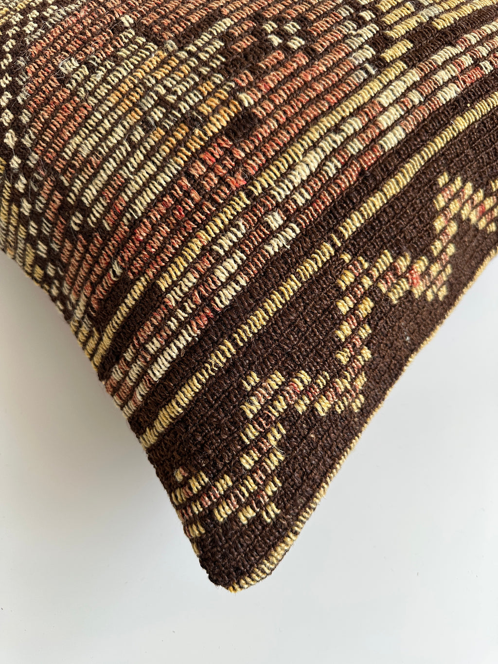 Handmade Multicolour Turkish Cushion Cover 20''x20'' / 50x50 CM