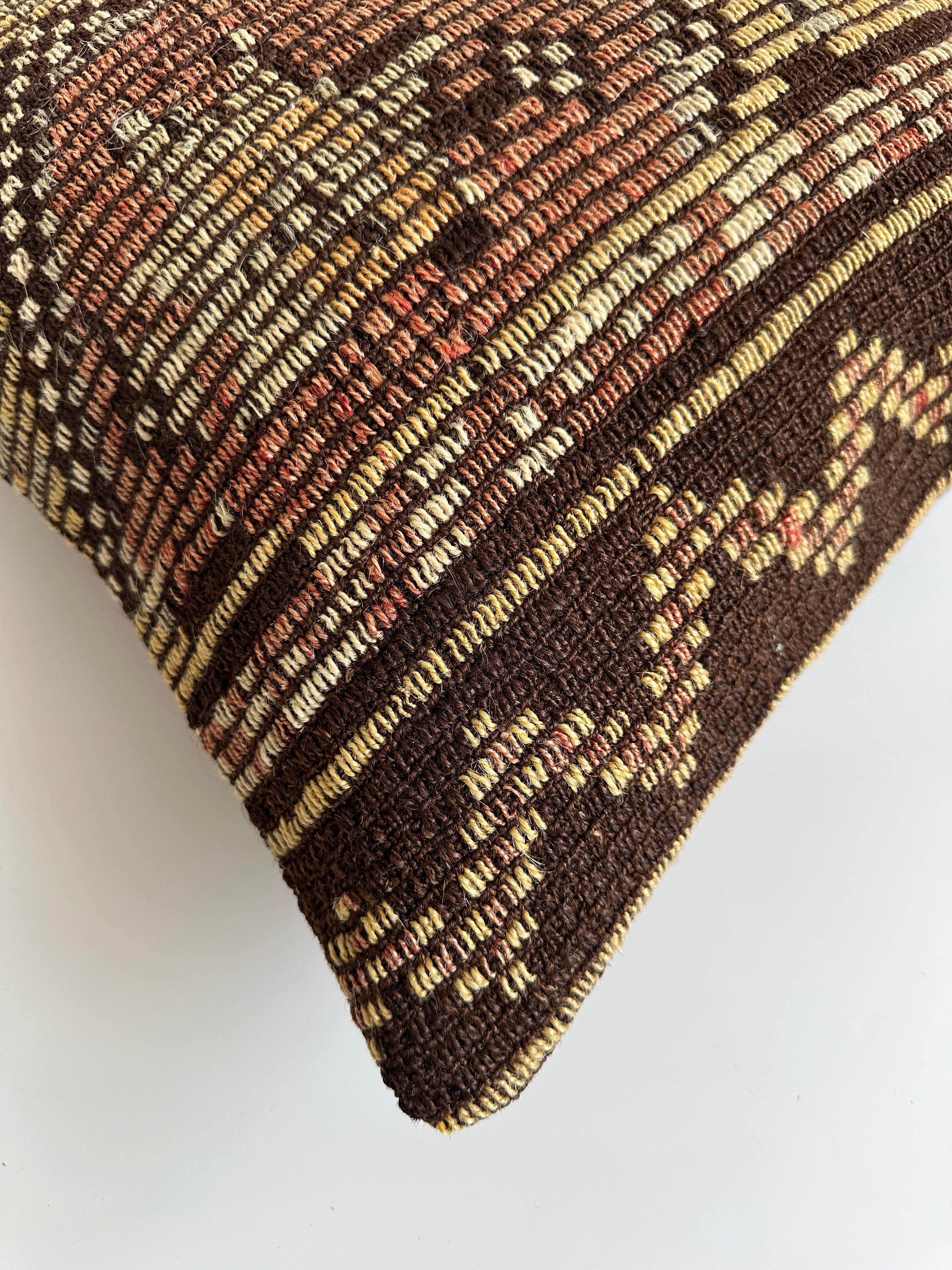 Handmade Multicolour Turkish Cushion Cover 20''x20'' / 50x50 CM