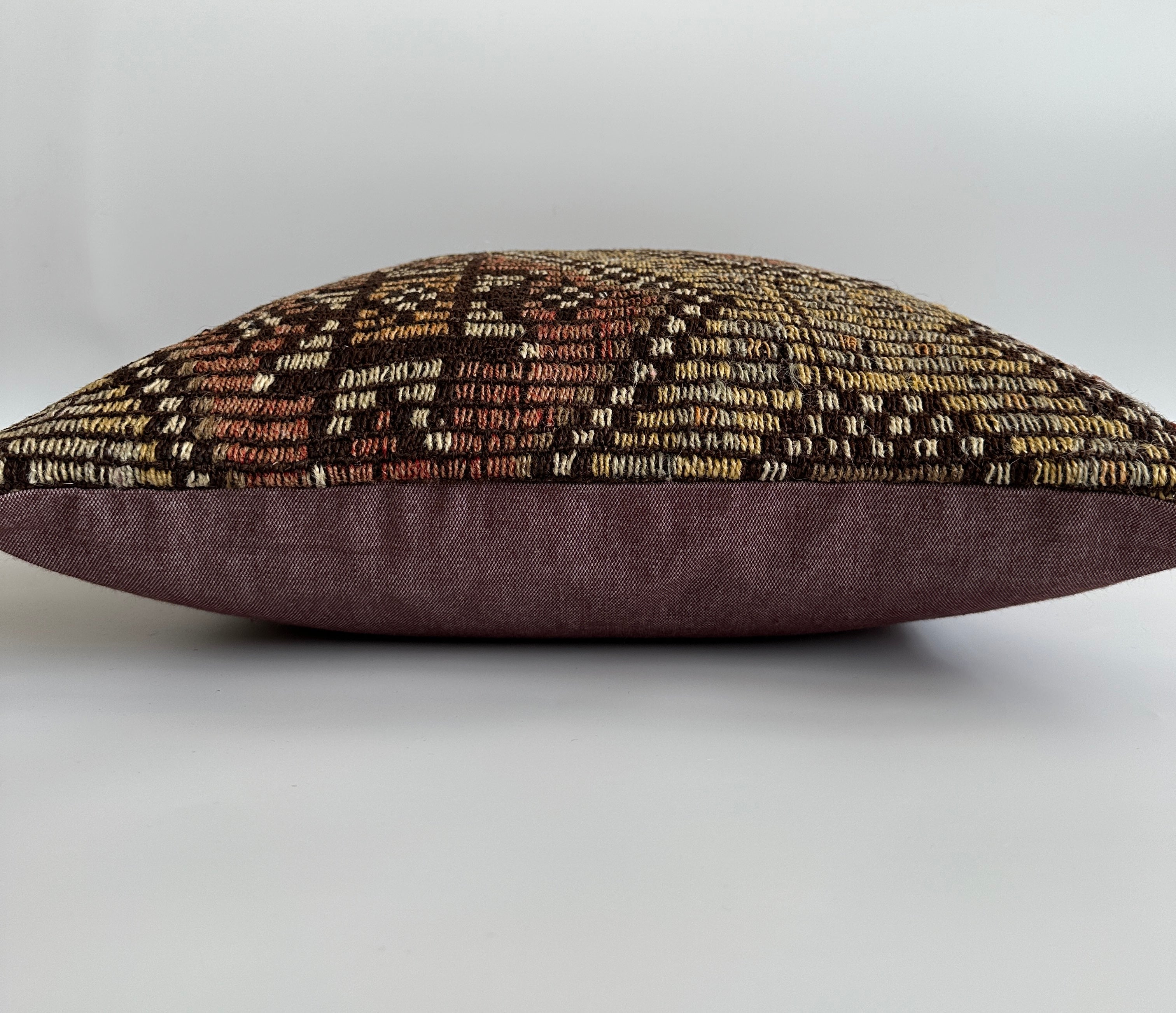 Handmade Multicolour Turkish Cushion Cover 20''x20'' / 50x50 CM