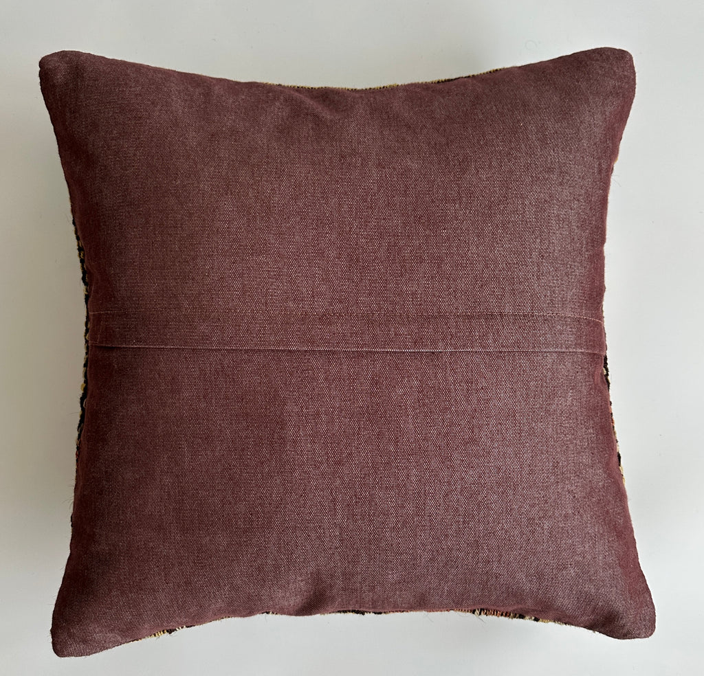 Handmade Multicolour Turkish Cushion Cover 20''x20'' / 50x50 CM