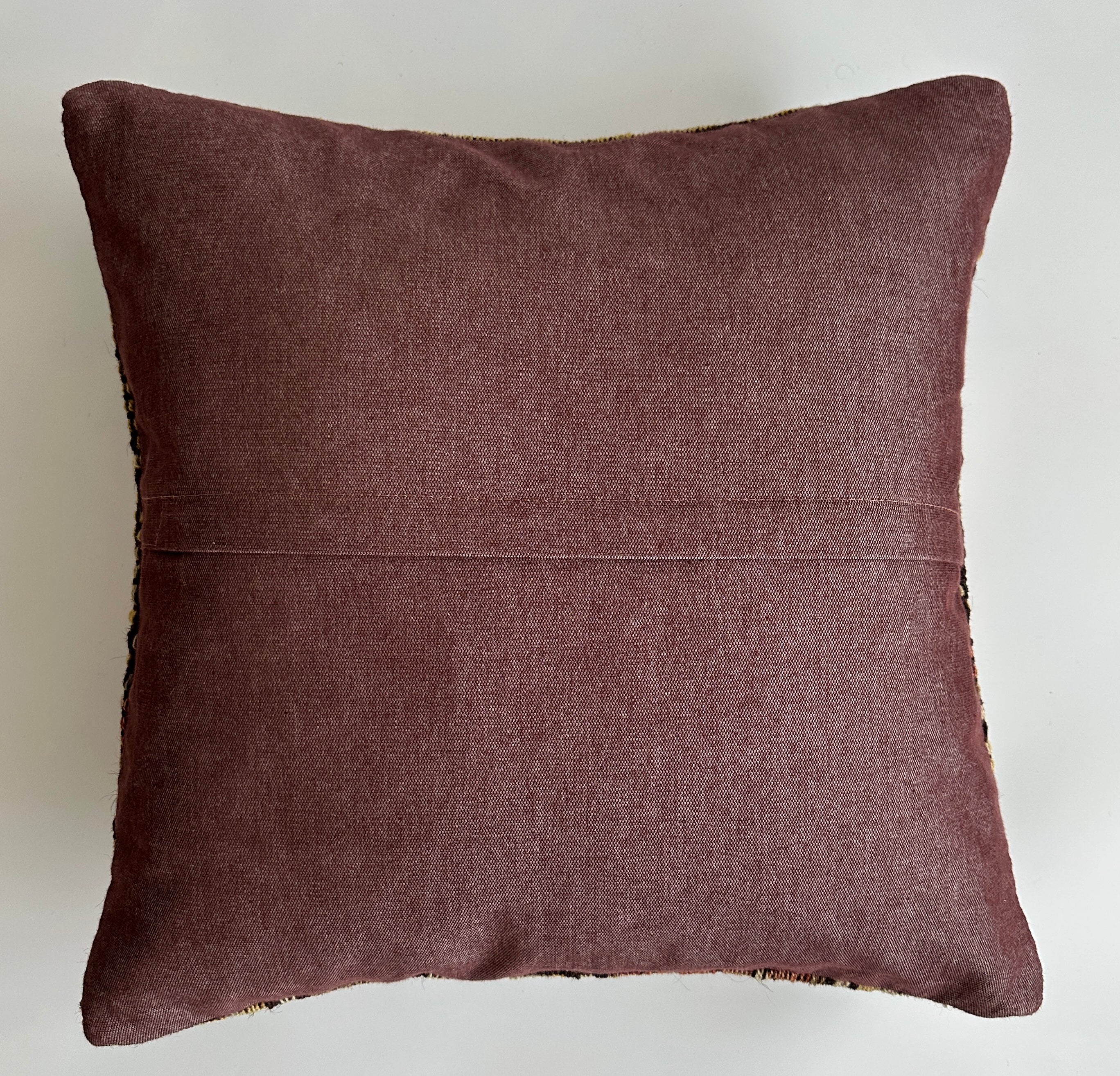 Handmade Multicolour Turkish Cushion Cover 20''x20'' / 50x50 CM