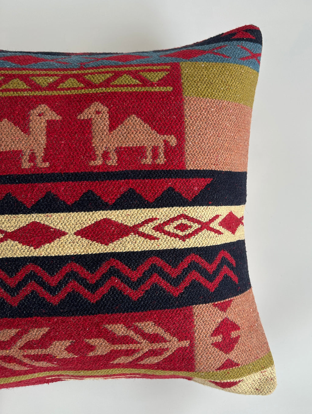 Handmade Turkish Cushion Cover 20''x20'' / 50x50 CM