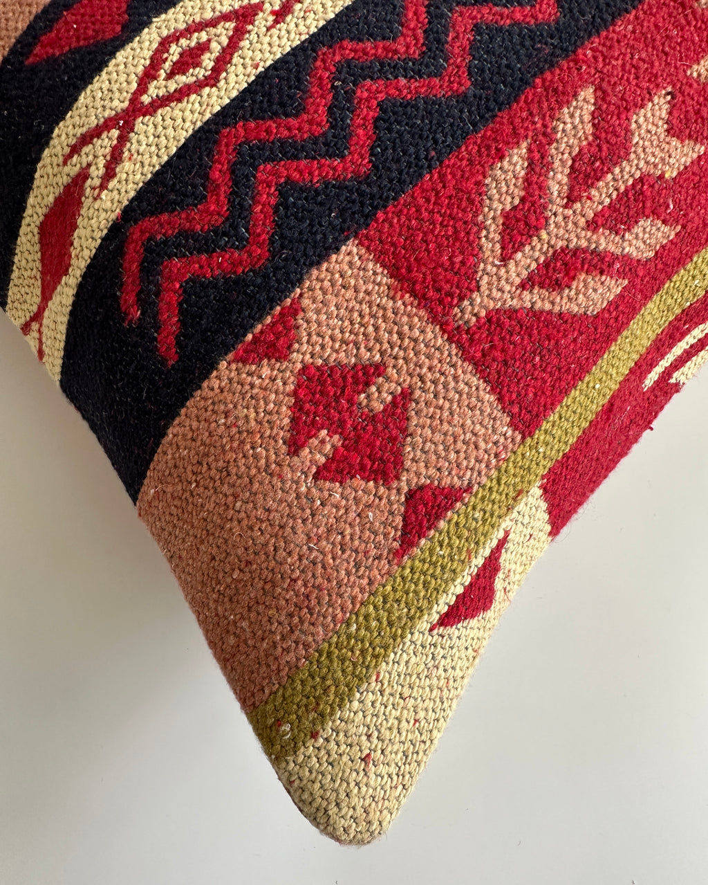 Handmade Turkish Cushion Cover 20''x20'' / 50x50 CM