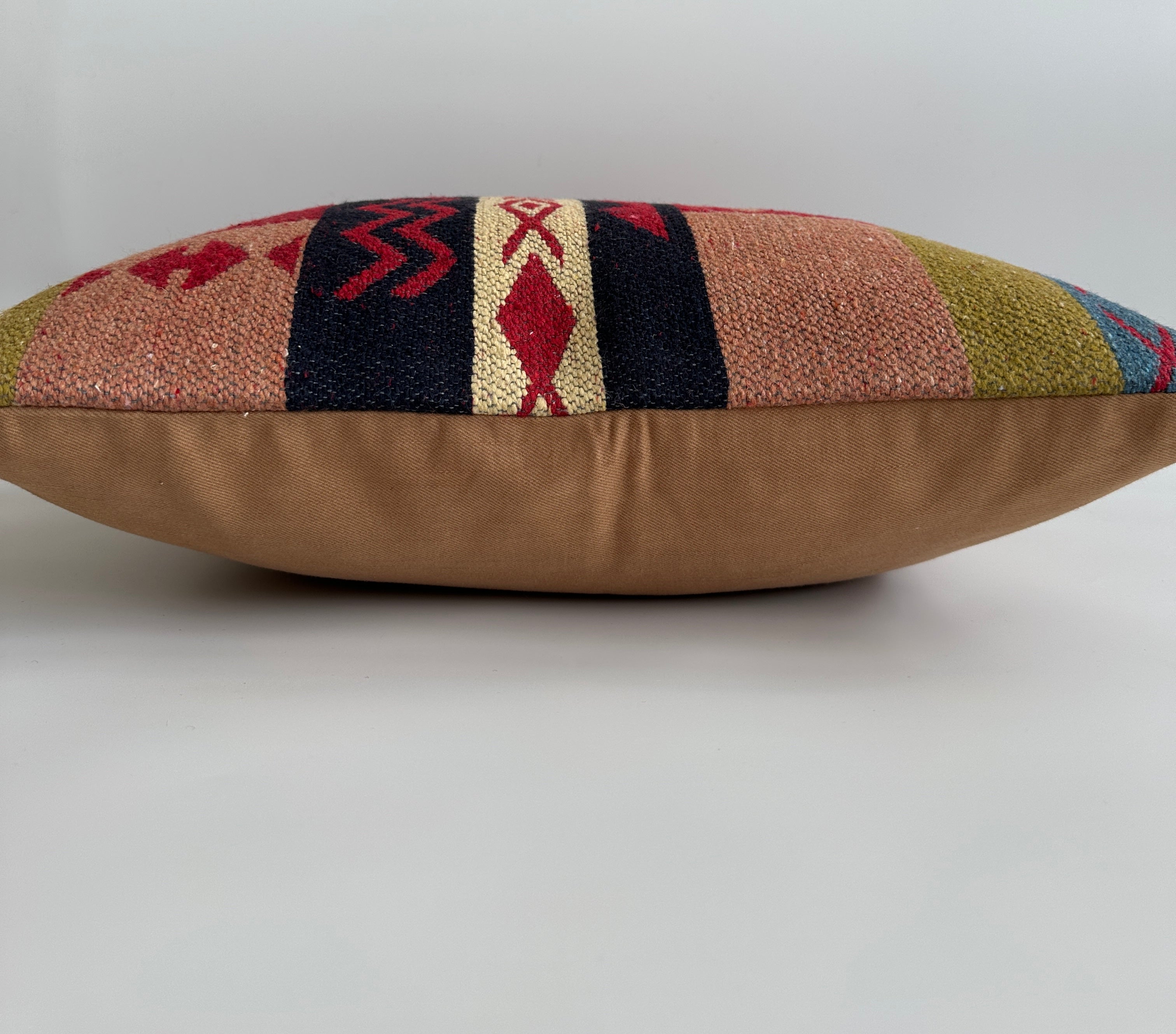 Handmade Turkish Cushion Cover 20''x20'' / 50x50 CM