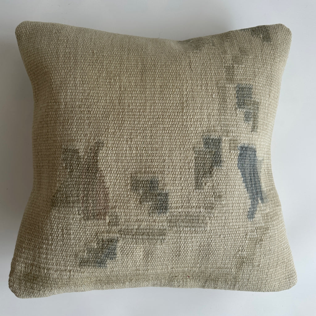 Handmade Turkish Cushion Cover 20''x20'' / 50x50 CM