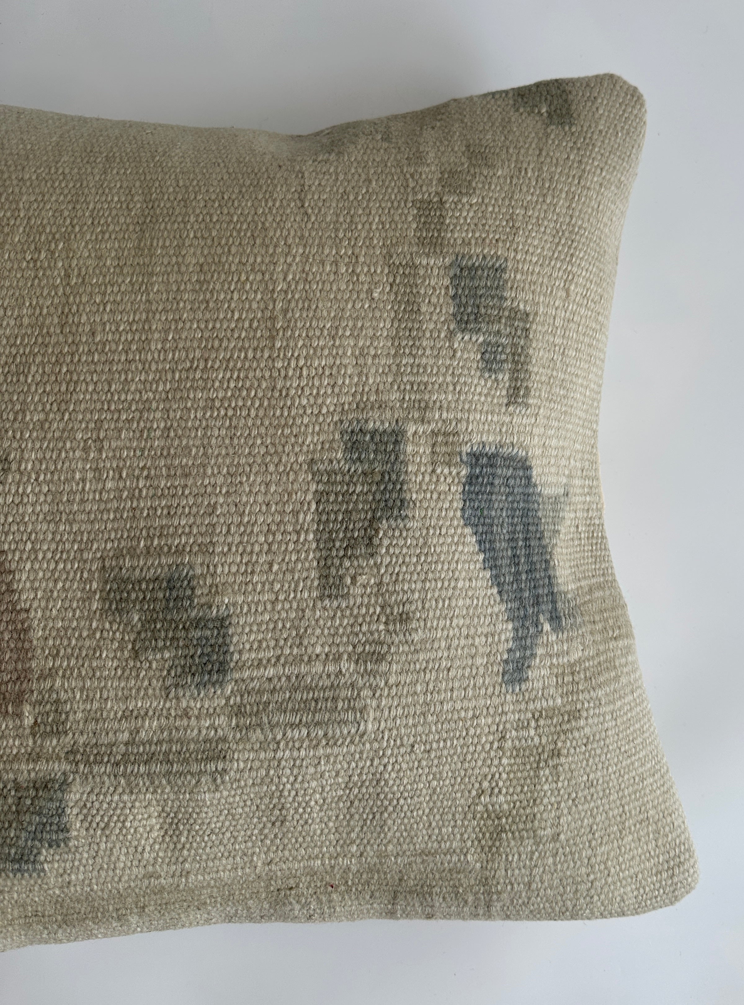 Handmade Turkish Cushion Cover 20''x20'' / 50x50 CM