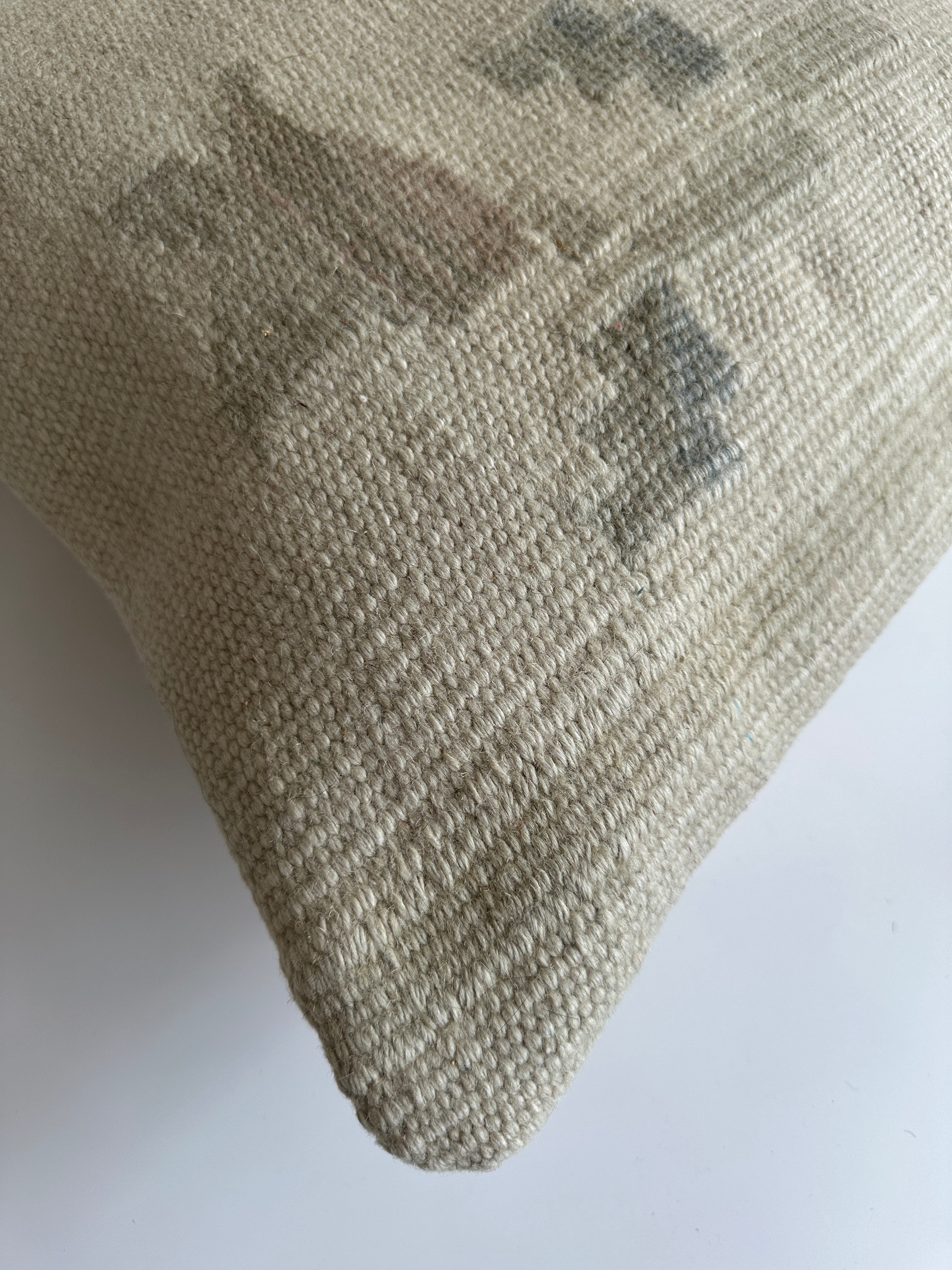 Handmade Turkish Cushion Cover 20''x20'' / 50x50 CM