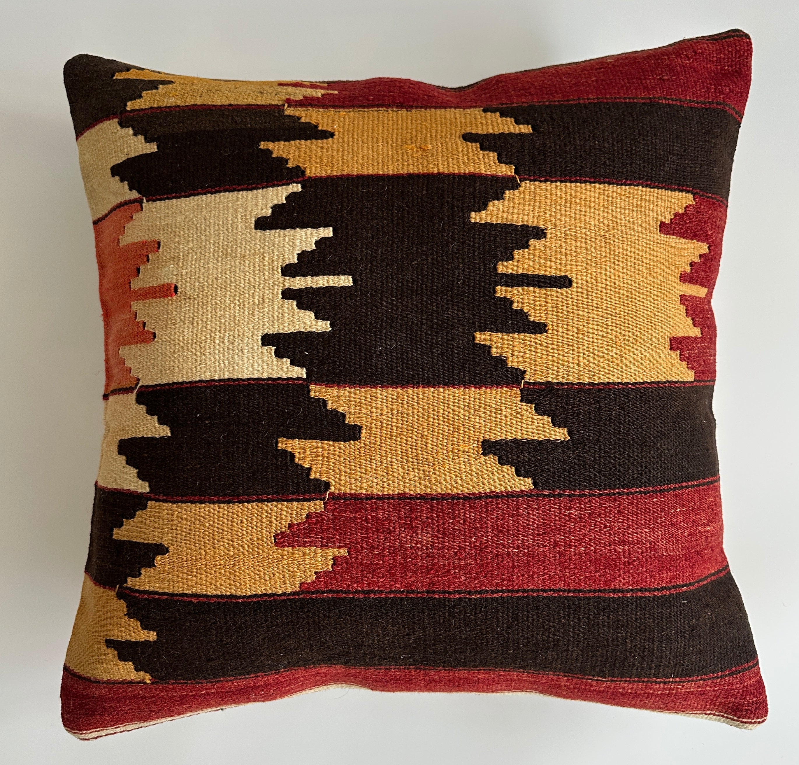 Handmade Multicolour Turkish Cushion Cover 20''x20'' / 50x50 CM
